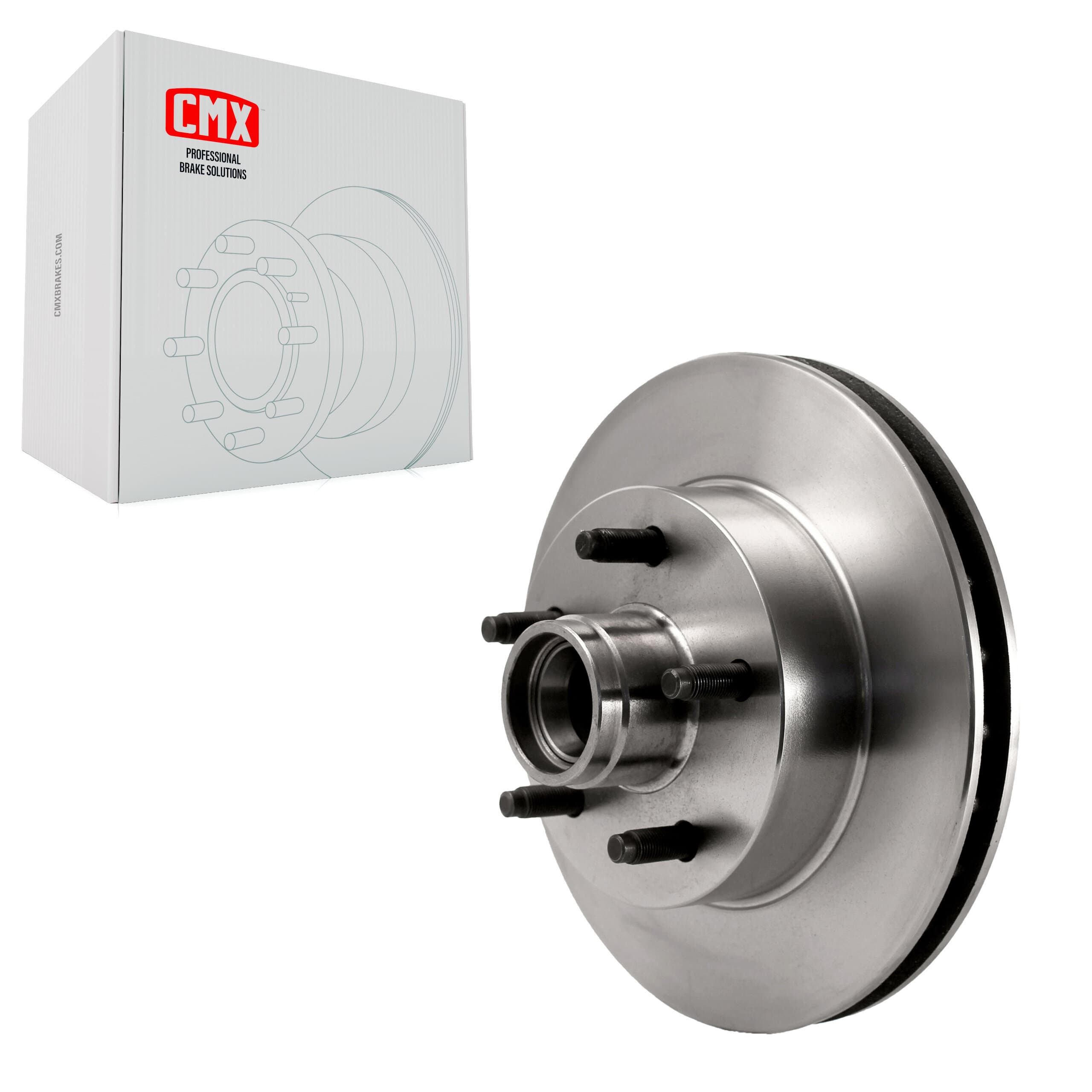 CMX - 8-66559 - Front Disc Brake Rotor and Hub Assembly image 1