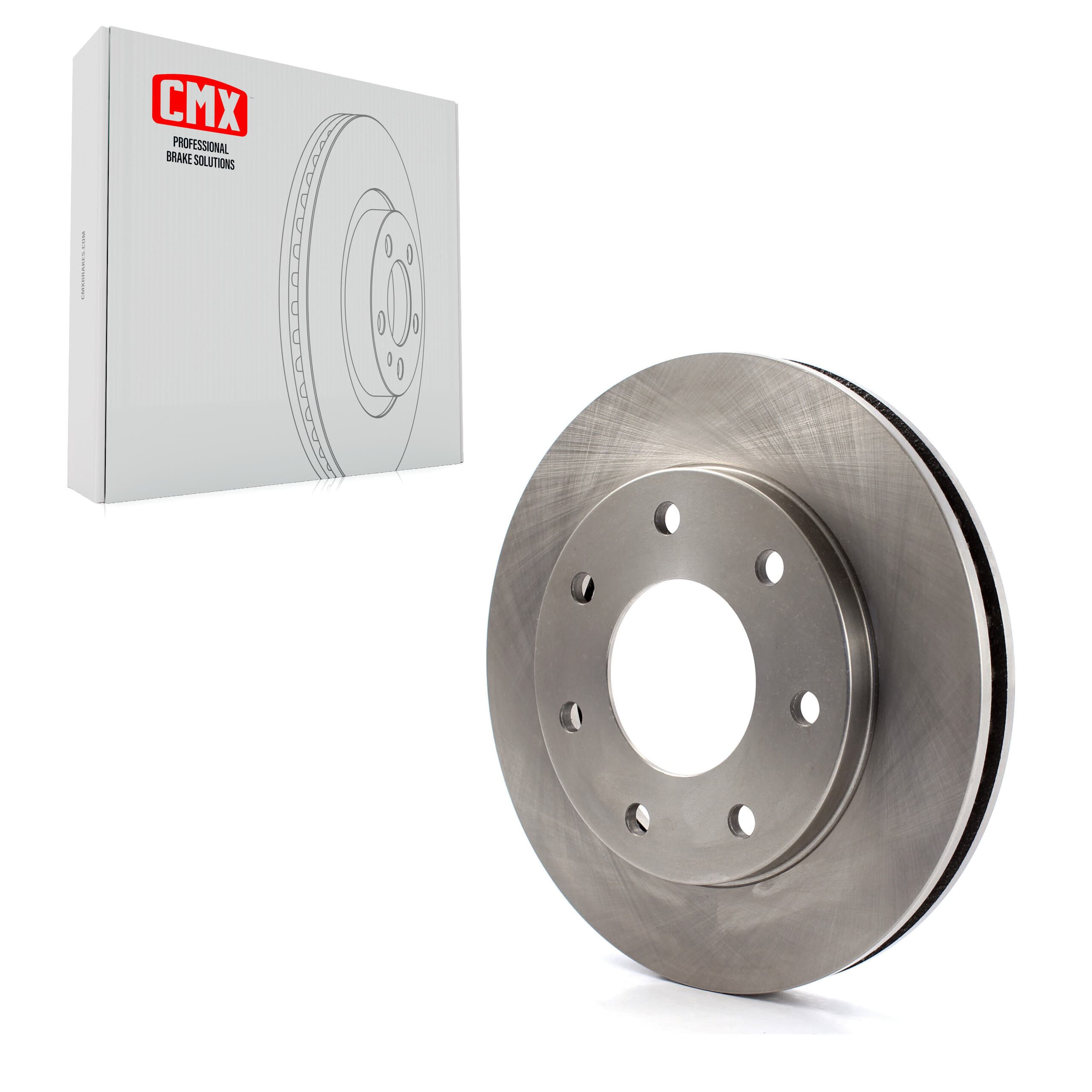 CMX - 8-66648 - Front Disc Brake Rotor image 1