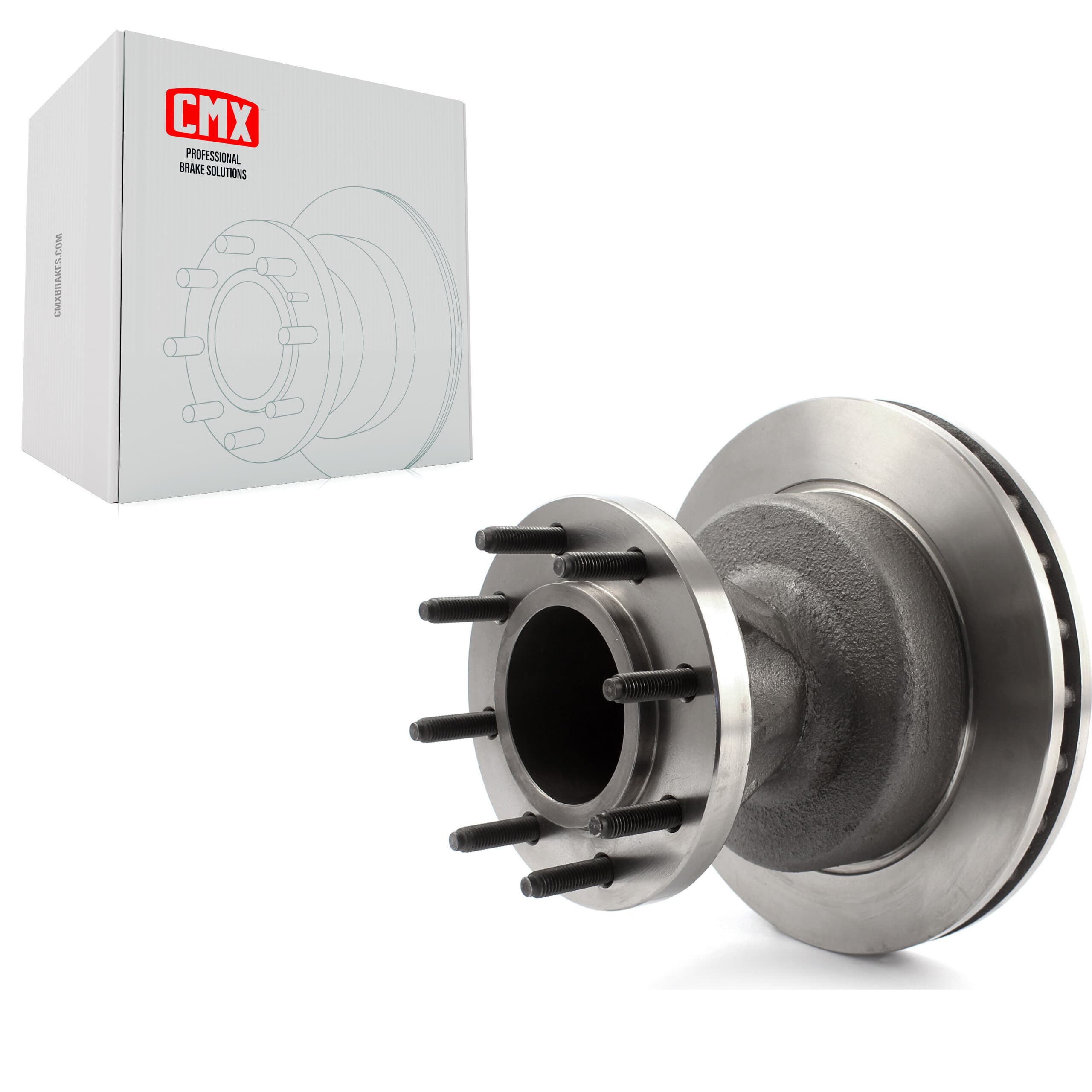 CMX - 8-66768 - Front Disc Brake Rotor and Hub Assembly image 1