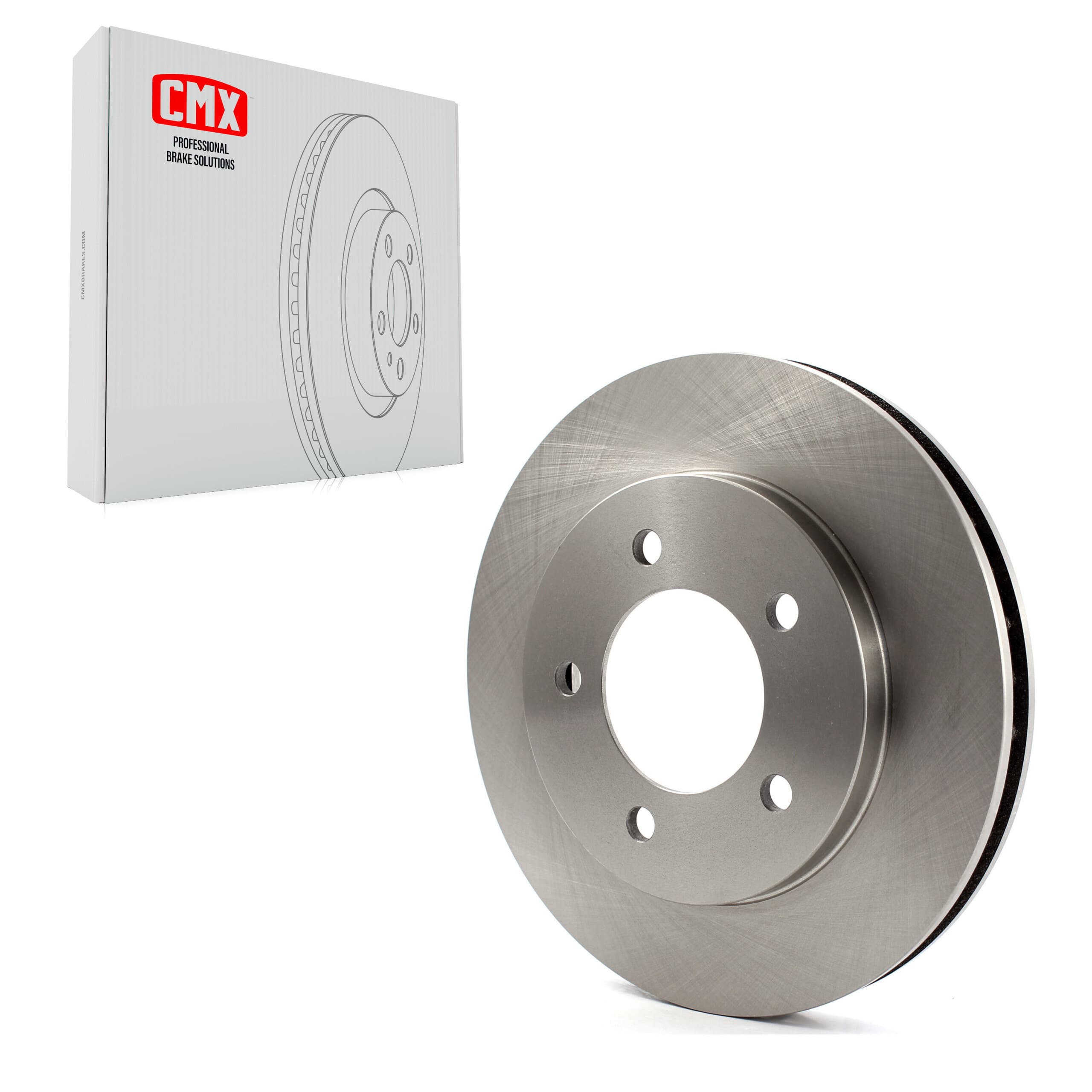 CMX - 8-66943 - Front Disc Brake Rotor image 1