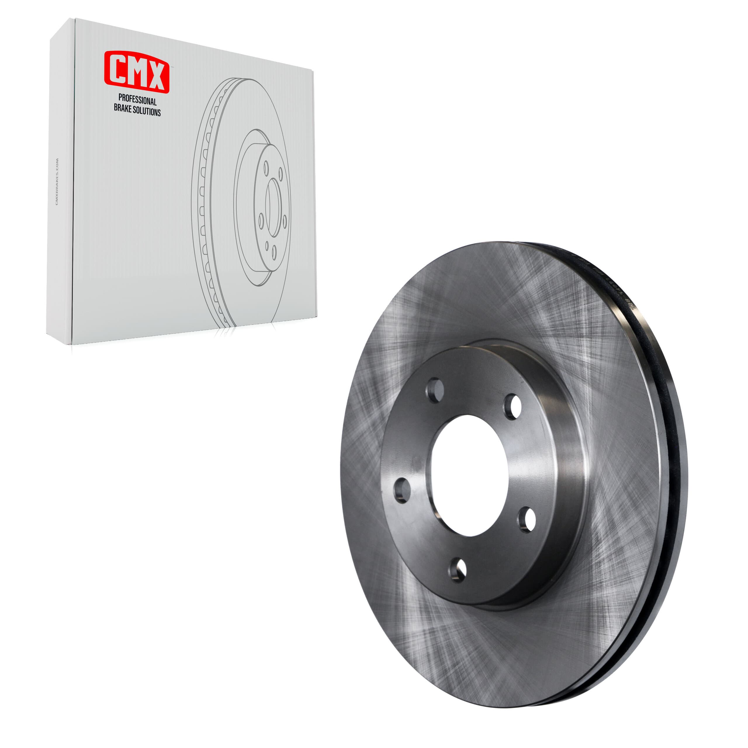 CMX - 8-680025 - Front Disc Brake Rotor image 1