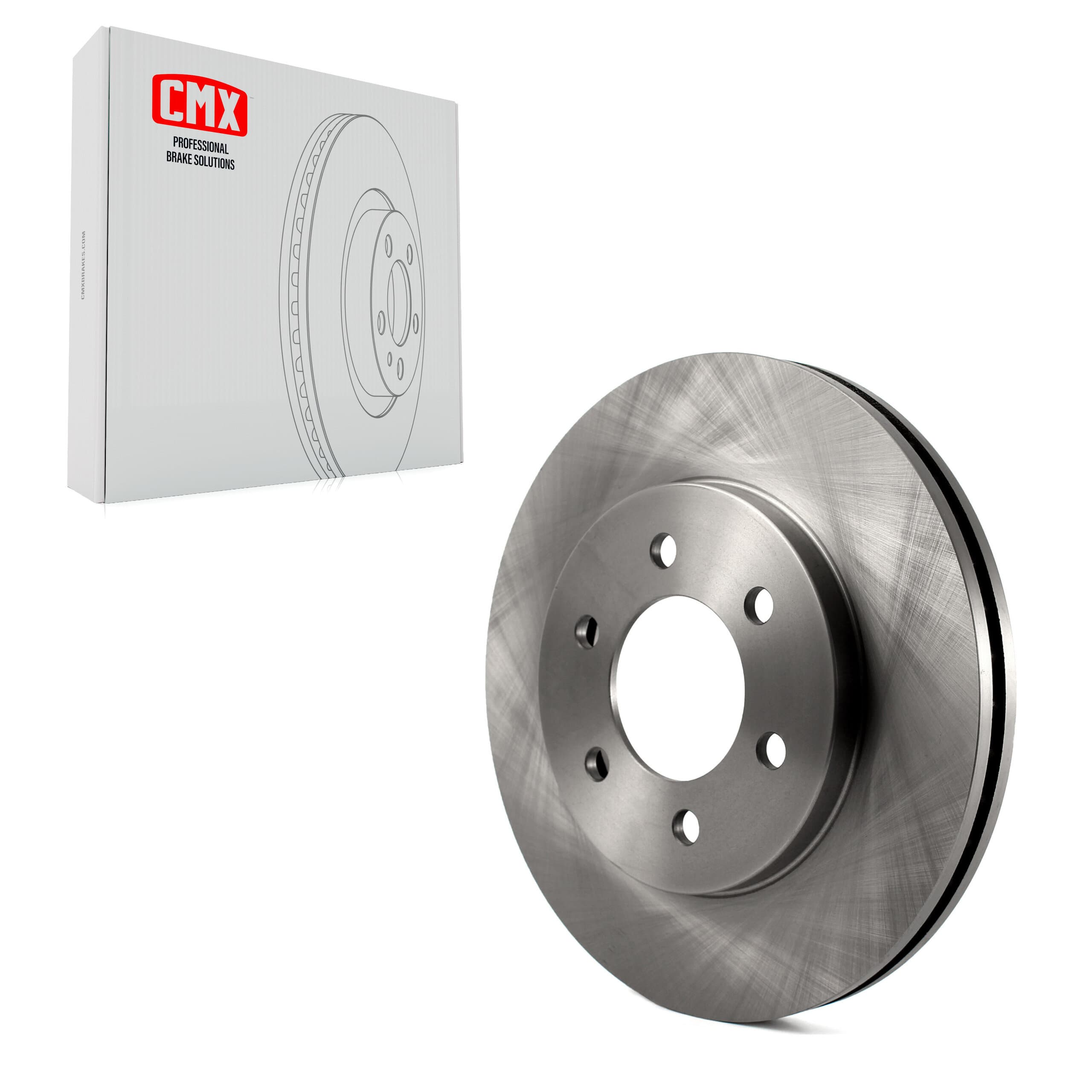 CMX - 8-680105 - Front Disc Brake Rotor image 1