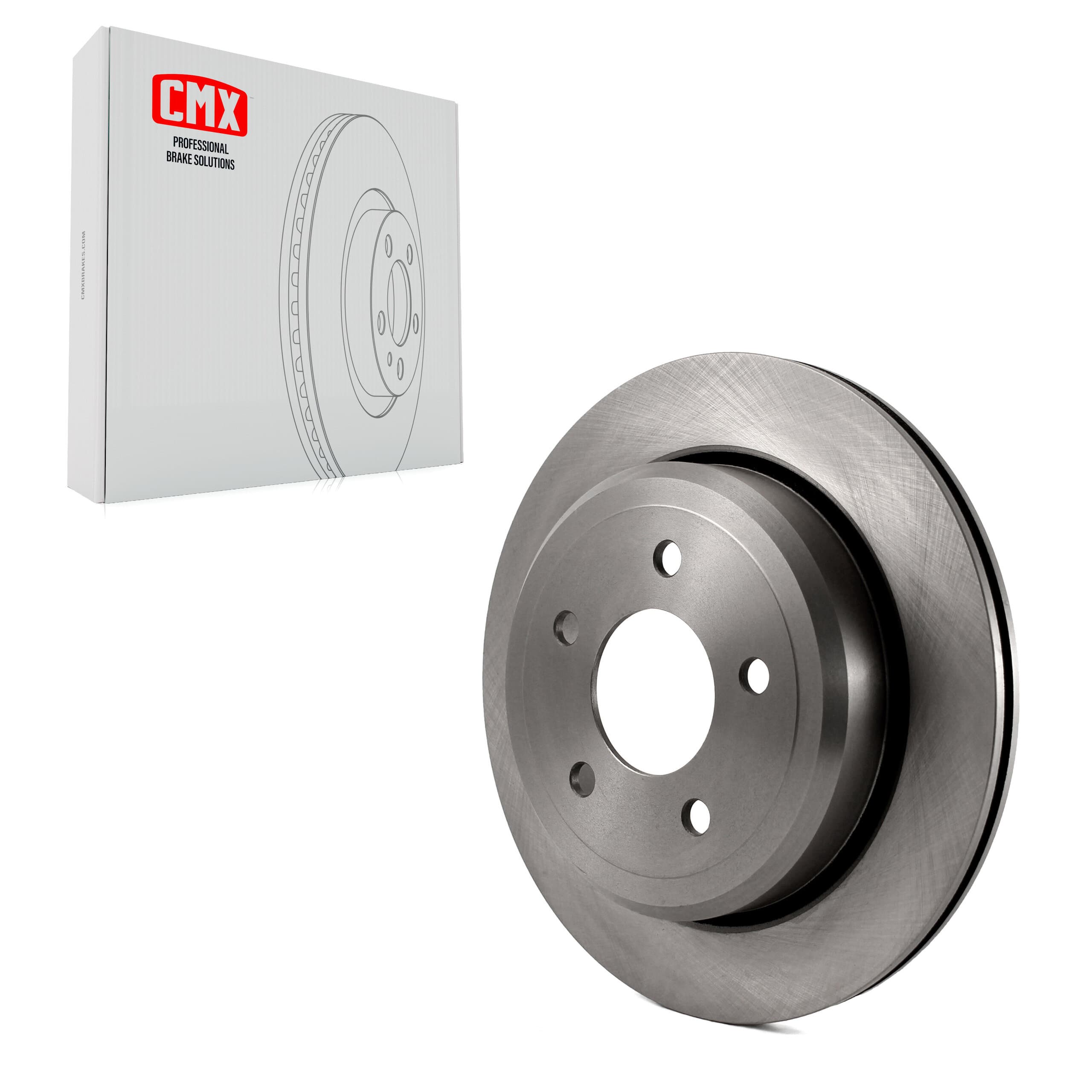 CMX - 8-680129 - Rear Disc Brake Rotor image 1
