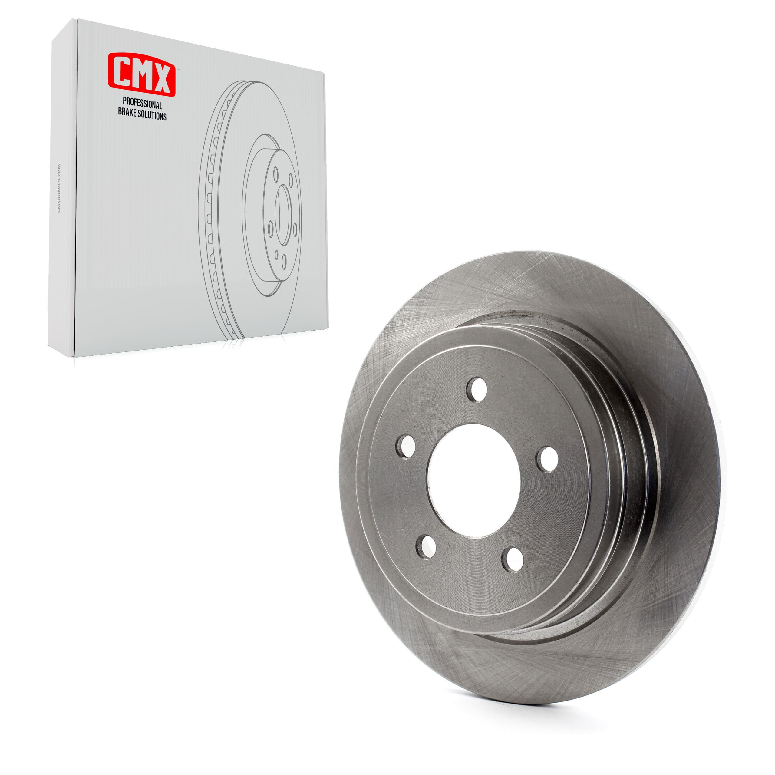 CMX - 8-680147 - Rear Disc Brake Rotor image 1