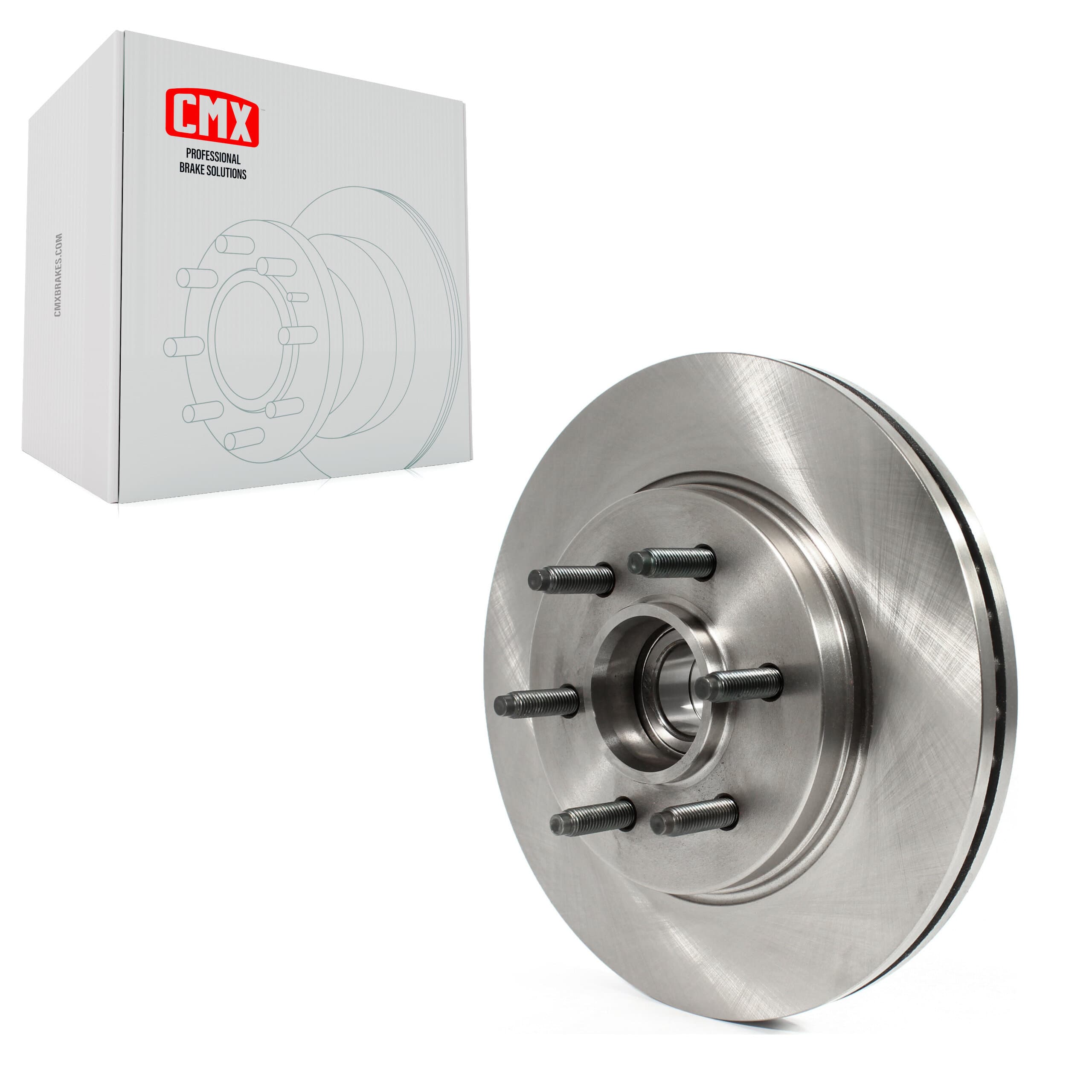 CMX - 8-680178 - Front Disc Brake Rotor and Hub Assembly image 1