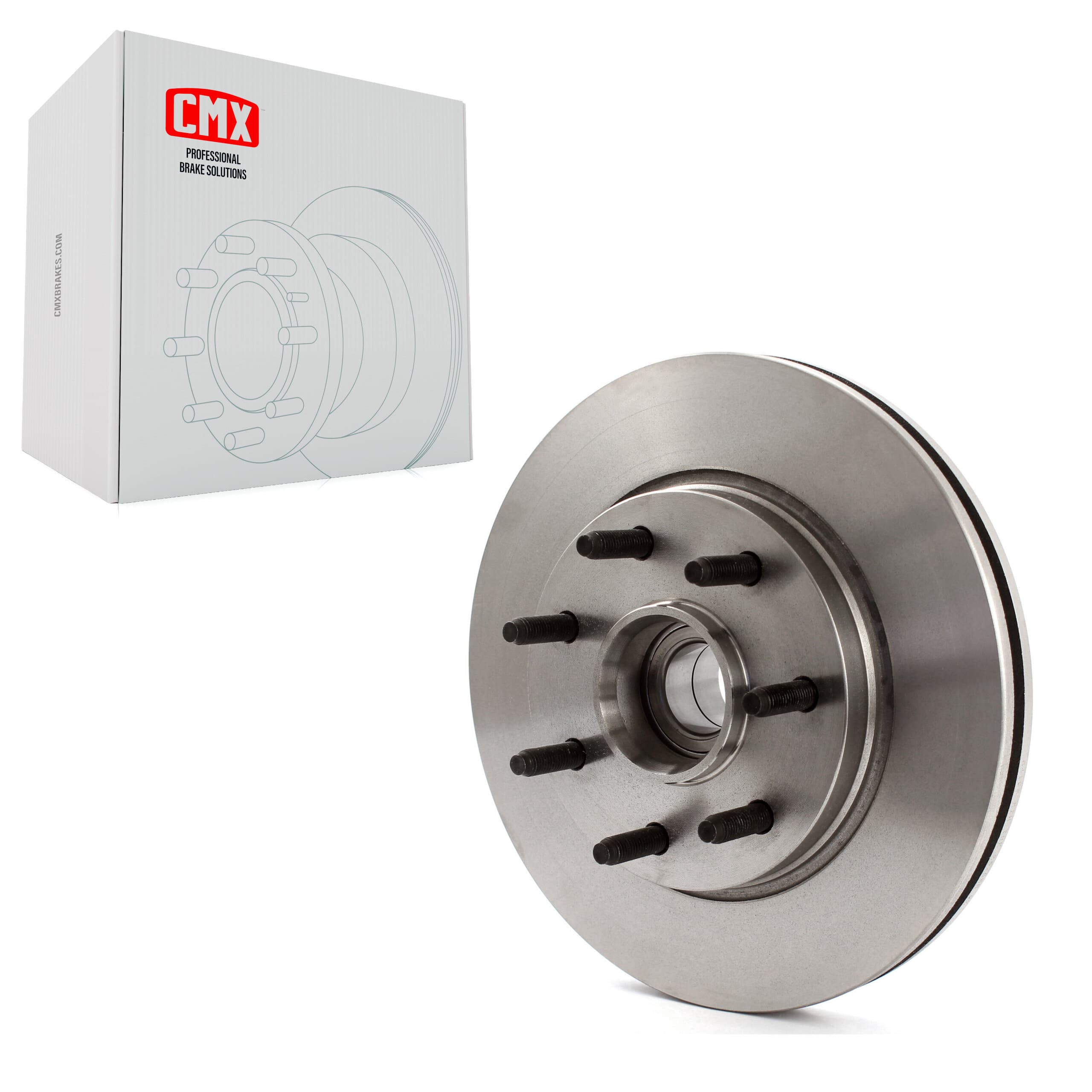 CMX - 8-680179 - Front Disc Brake Rotor and Hub Assembly image 1