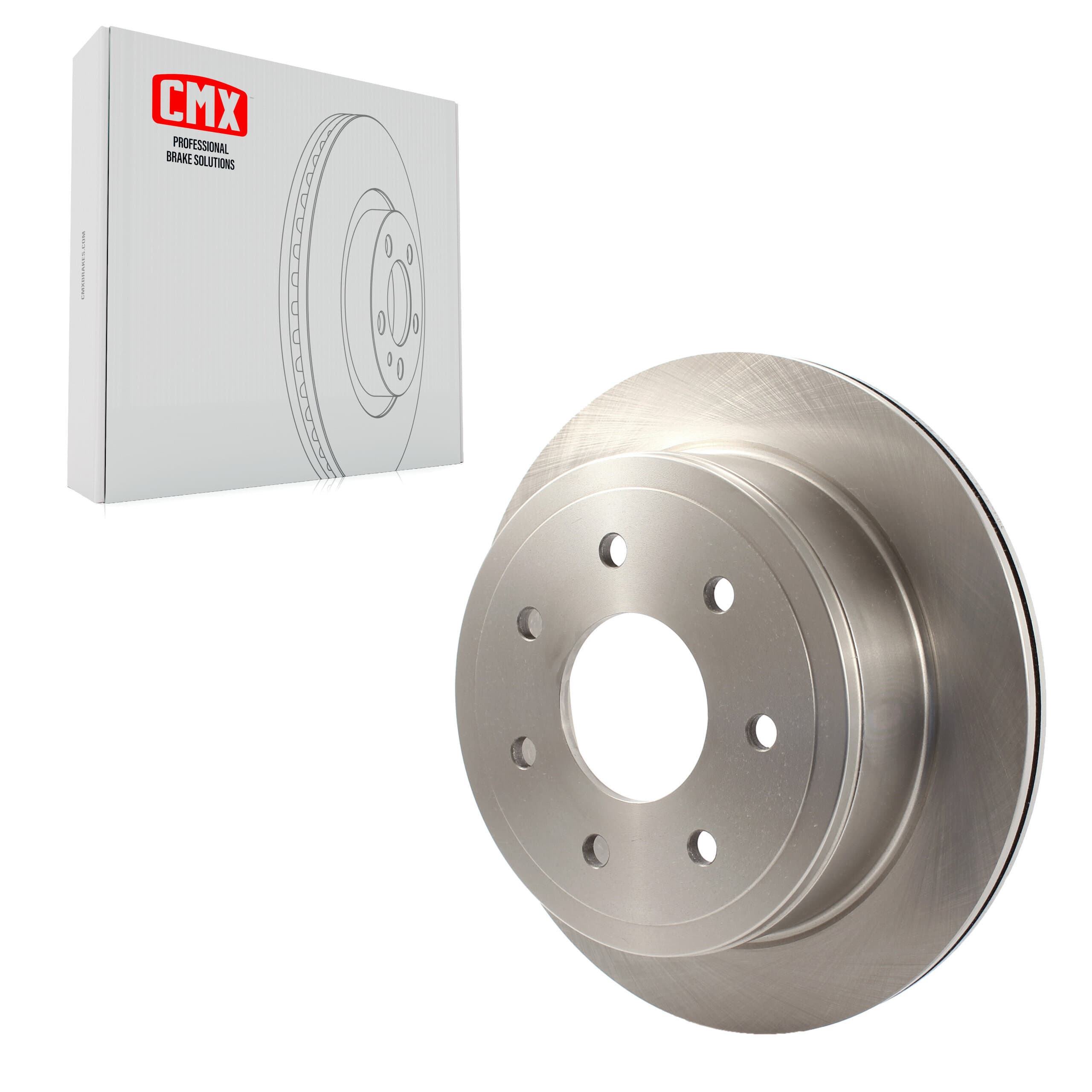 CMX - 8-680183 - Rear Disc Brake Rotor image 1