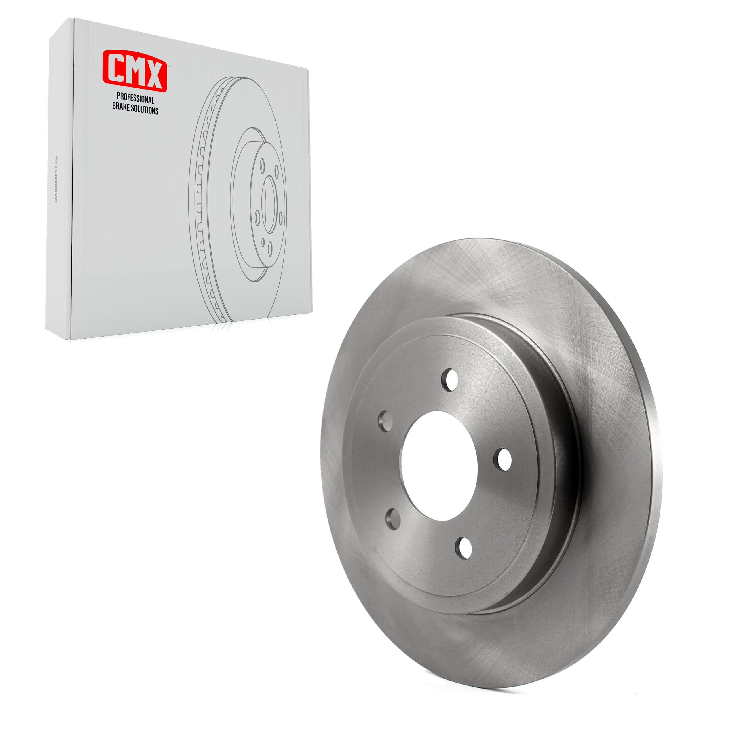 CMX - 8-680271 - Rear Disc Brake Rotor image 1