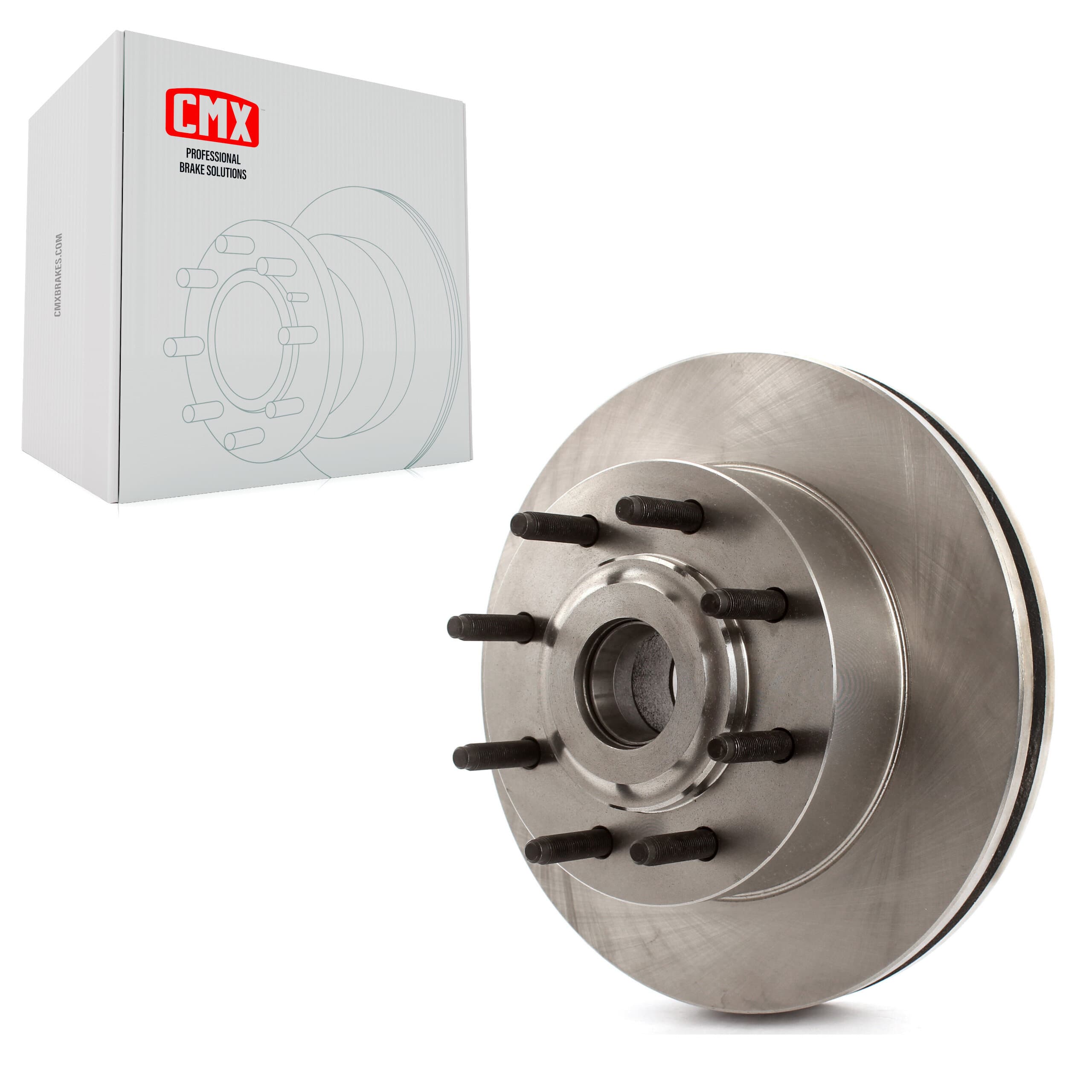 CMX - 8-680306 - Front Disc Brake Rotor and Hub Assembly image 1