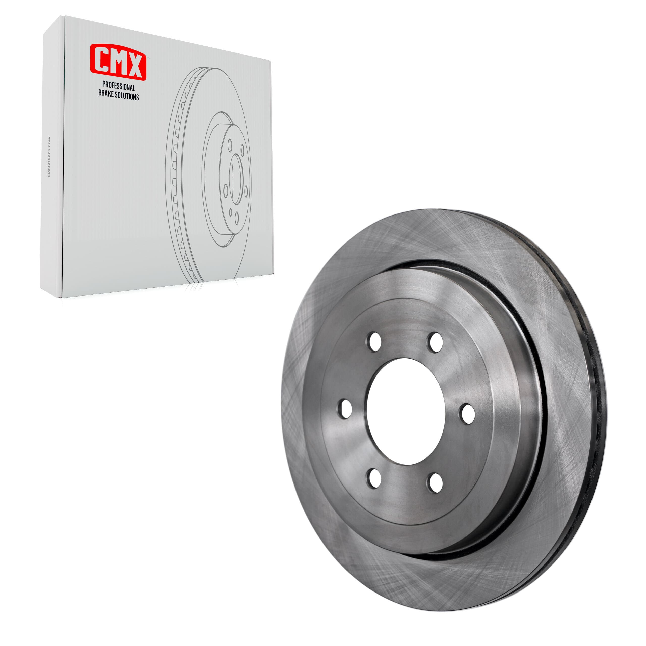 CMX - 8-680507 - Rear Disc Brake Rotor image 1