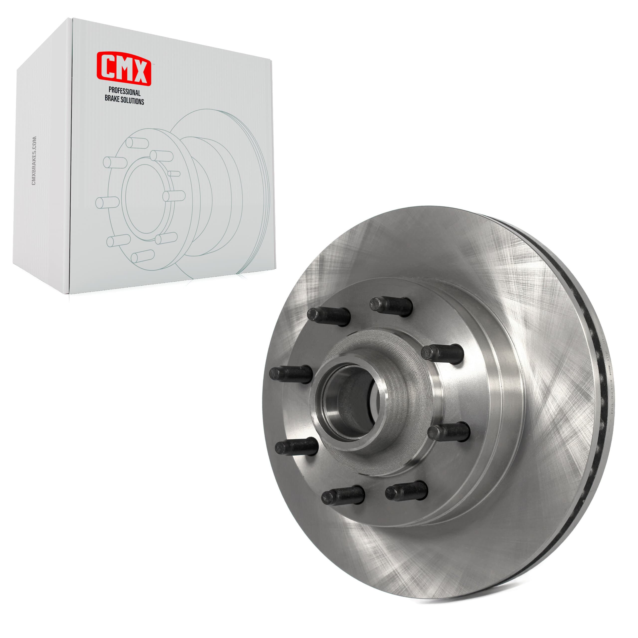 CMX - 8-680681 - Front Disc Brake Rotor and Hub Assembly image 1