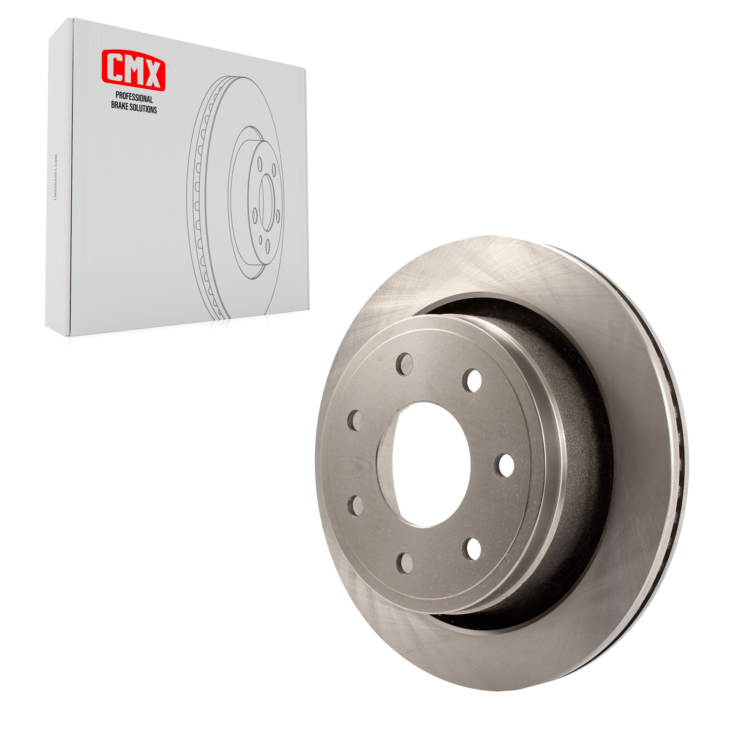 CMX - 8-680977 - Rear Disc Brake Rotor image 1