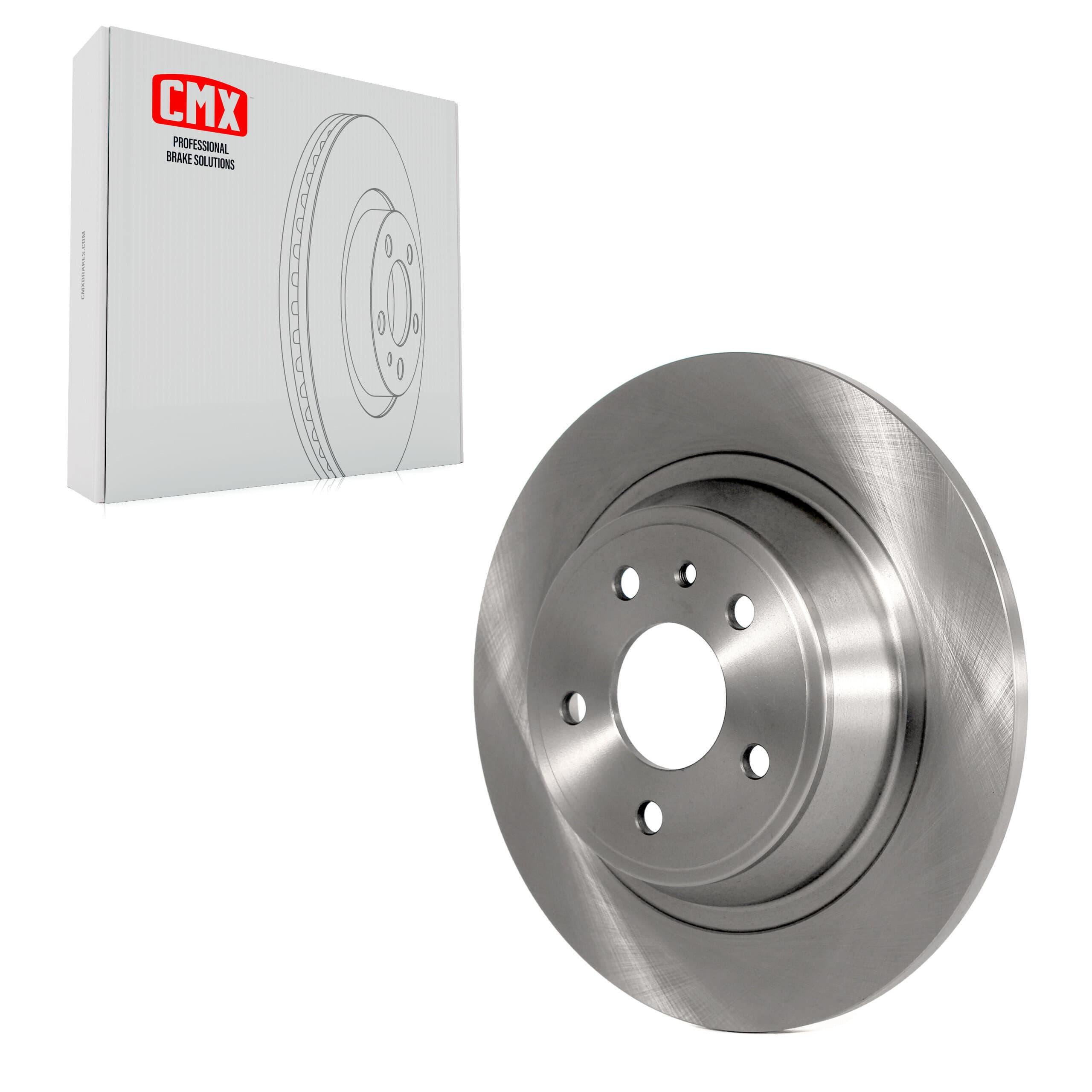 CMX - 8-681012 - Rear Disc Brake Rotor image 1