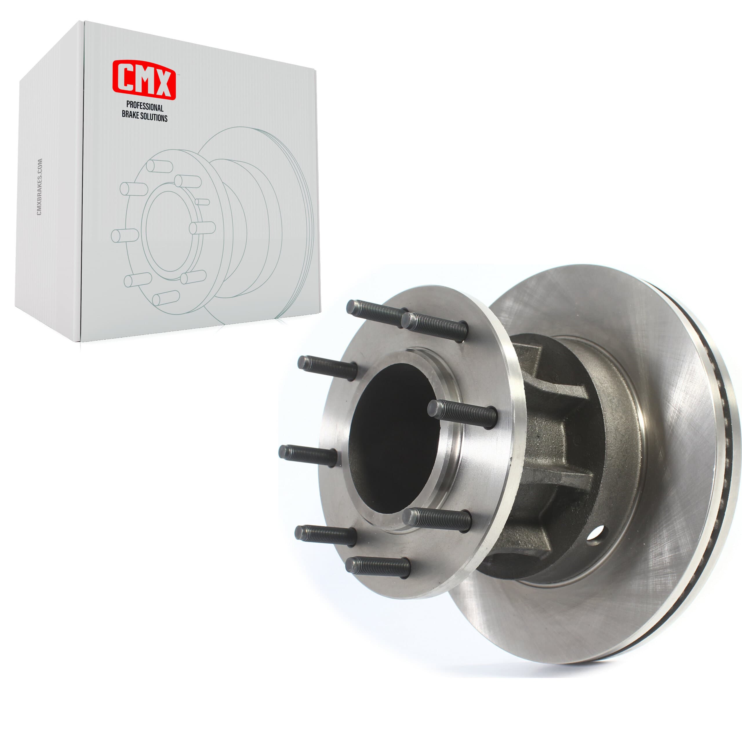 CMX - 8-681785 - Front Disc Brake Rotor and Hub Assembly image 1