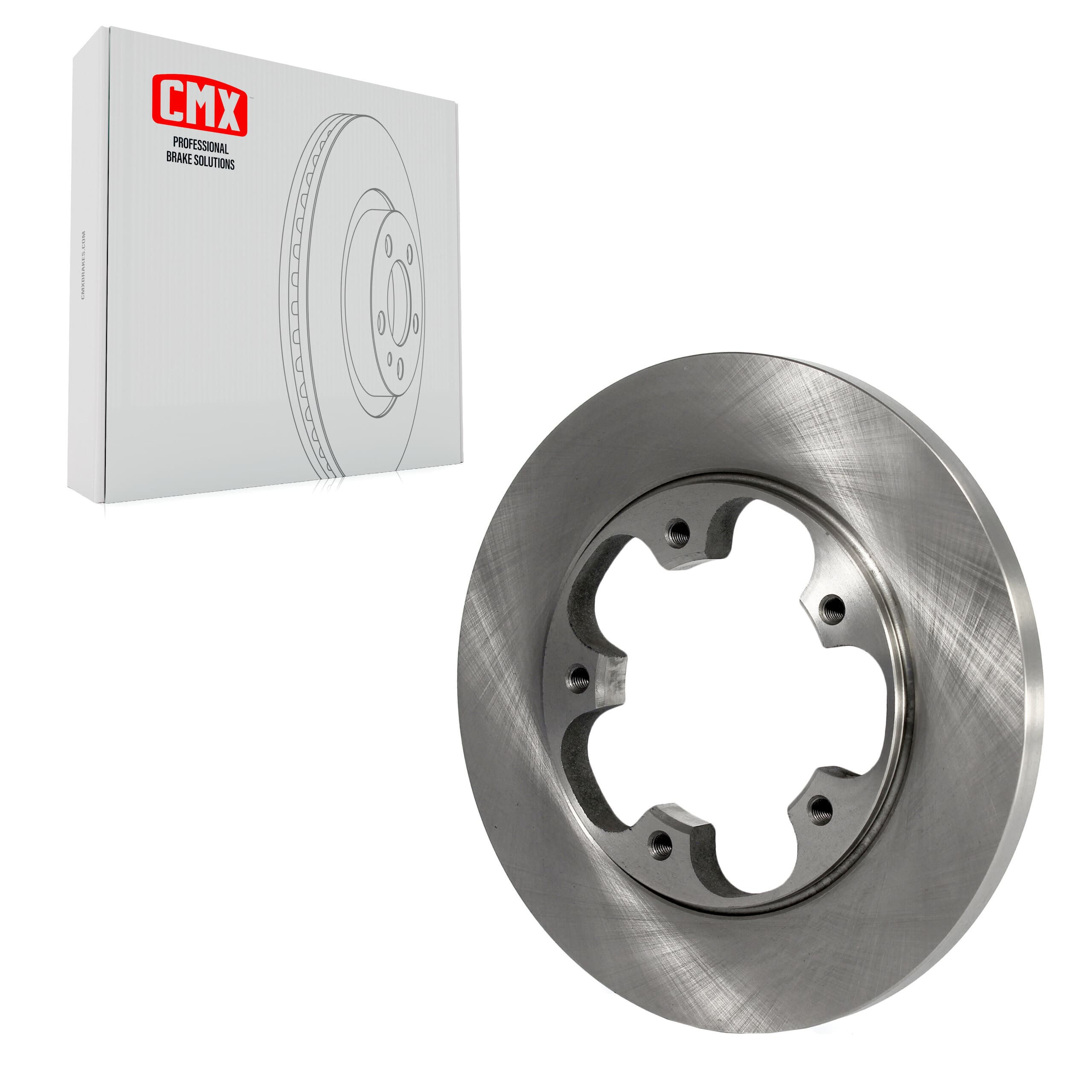 CMX - 8-681939 - Rear Disc Brake Rotor image 1