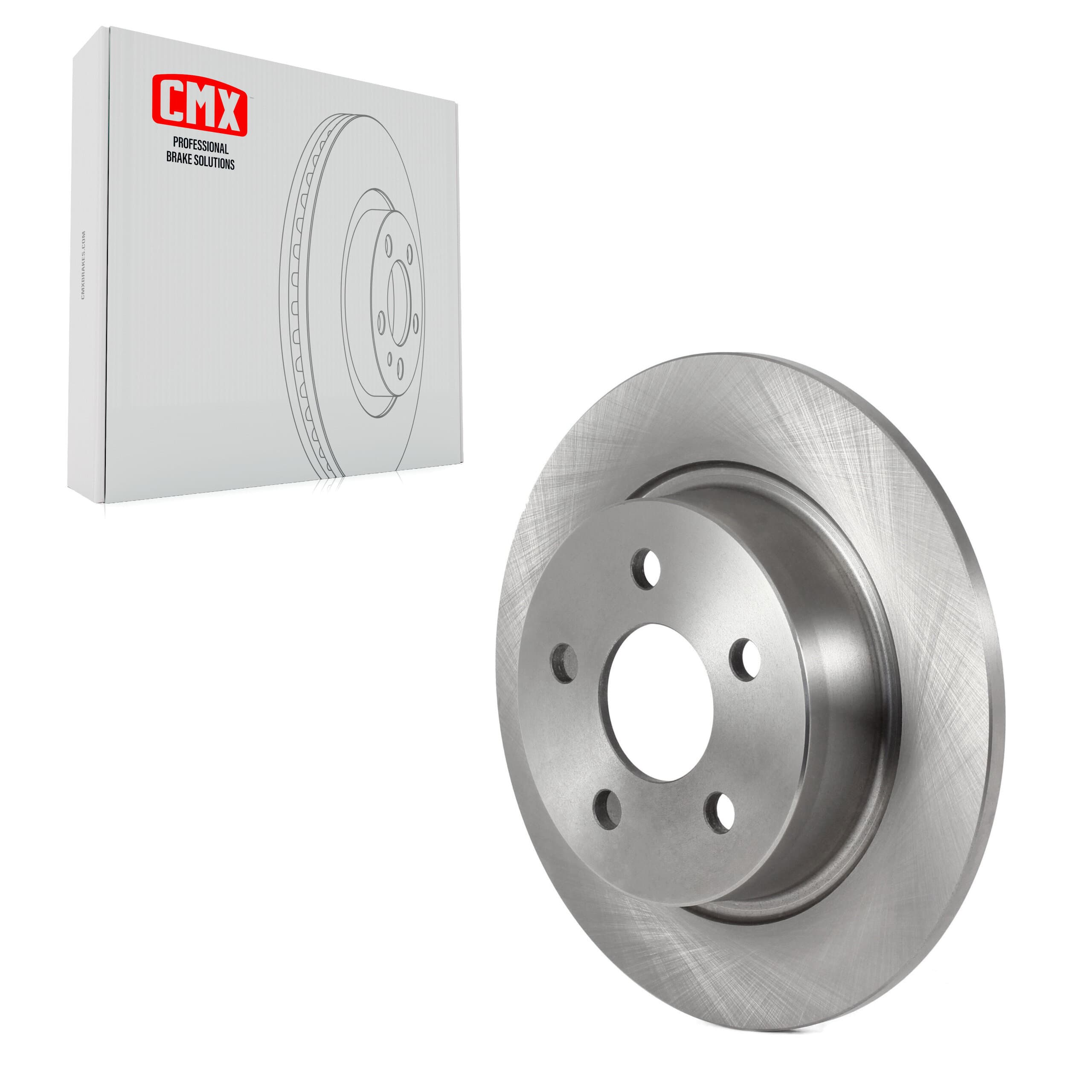 CMX - 8-682502 - Rear Disc Brake Rotor image 1