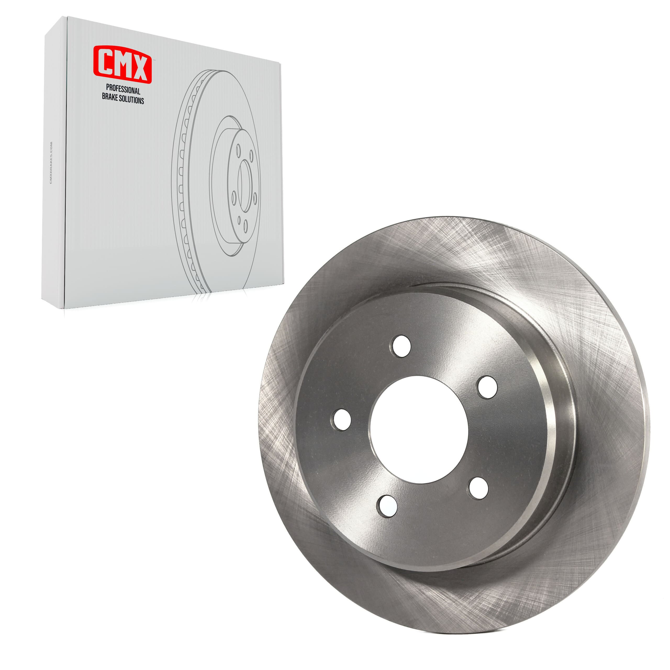 CMX - 8-76650 - Rear Disc Brake Rotor image 1