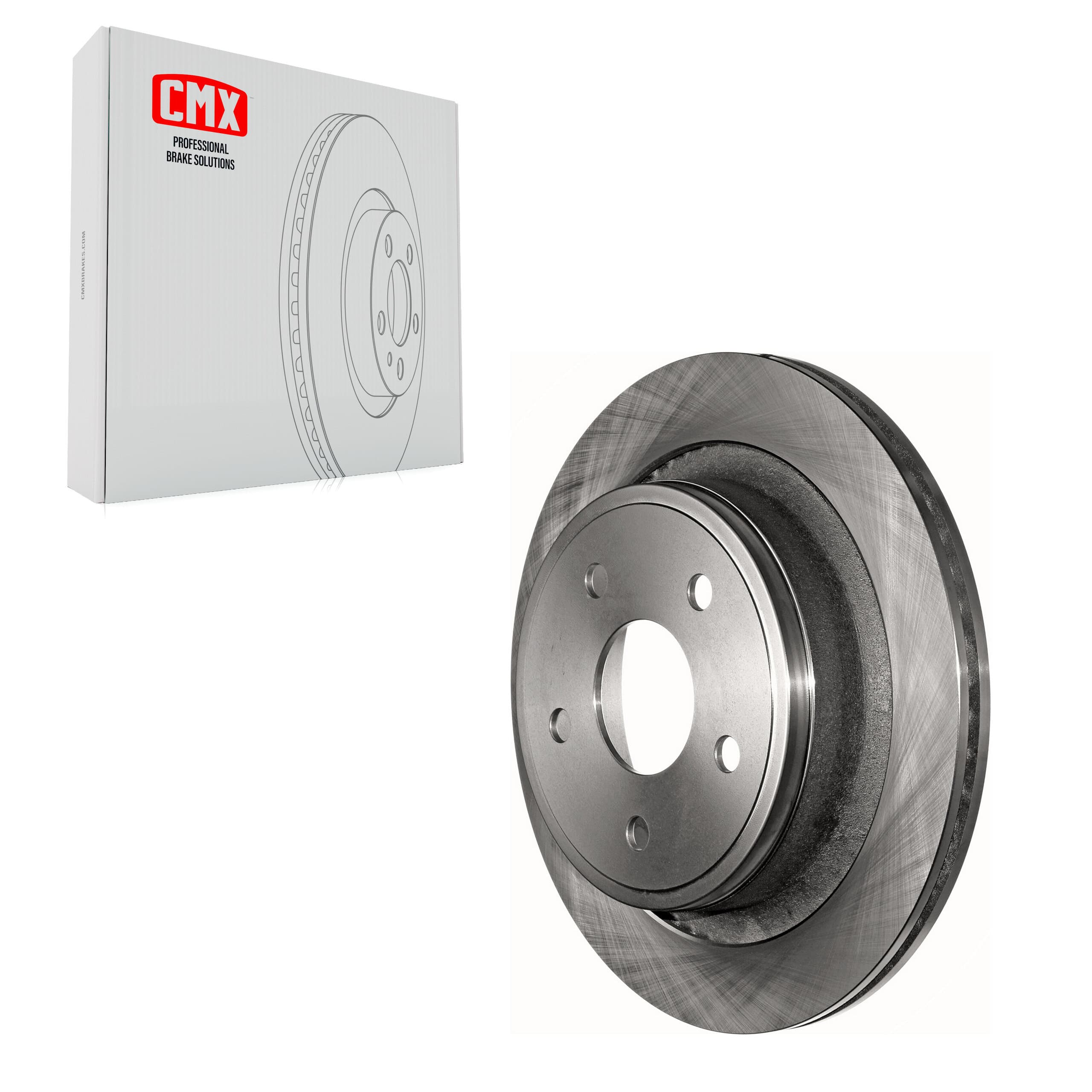 CMX - 8-780082 - Rear Disc Brake Rotor image 1