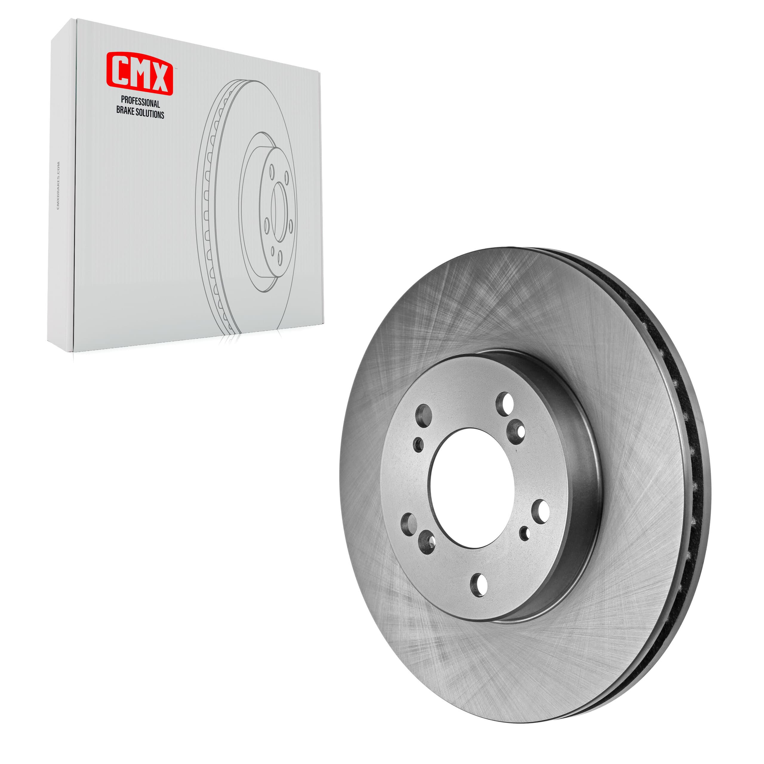 CMX - 8-9177 - Front Disc Brake Rotor image 1