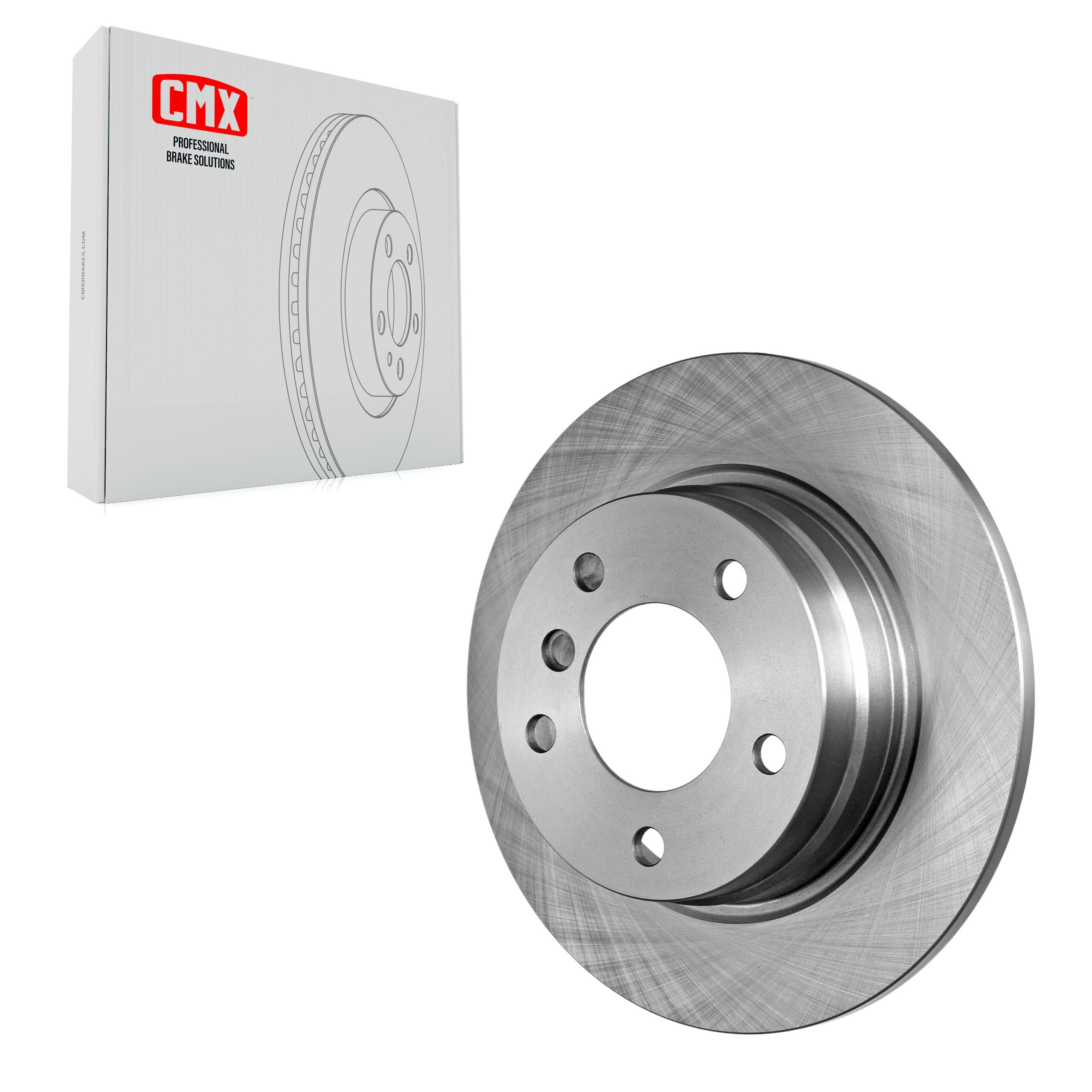 CMX - 8-96387 - Rear Disc Brake Rotor image 1