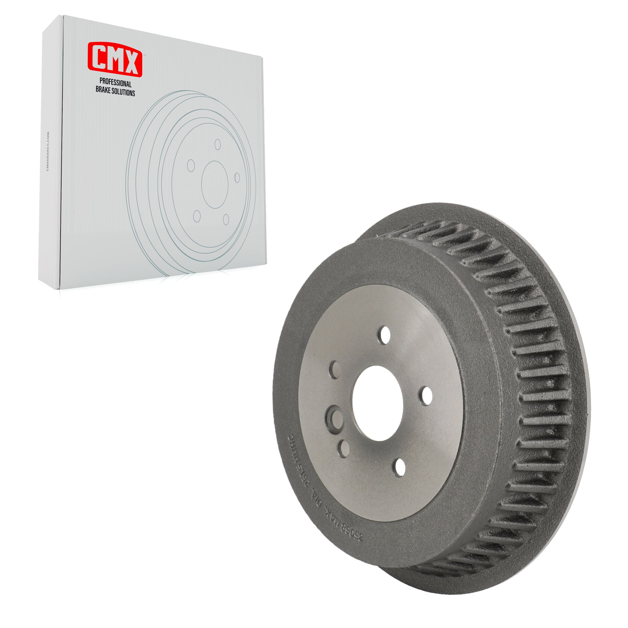 CMX - 8-9655 - Rear Brake Drum image 1