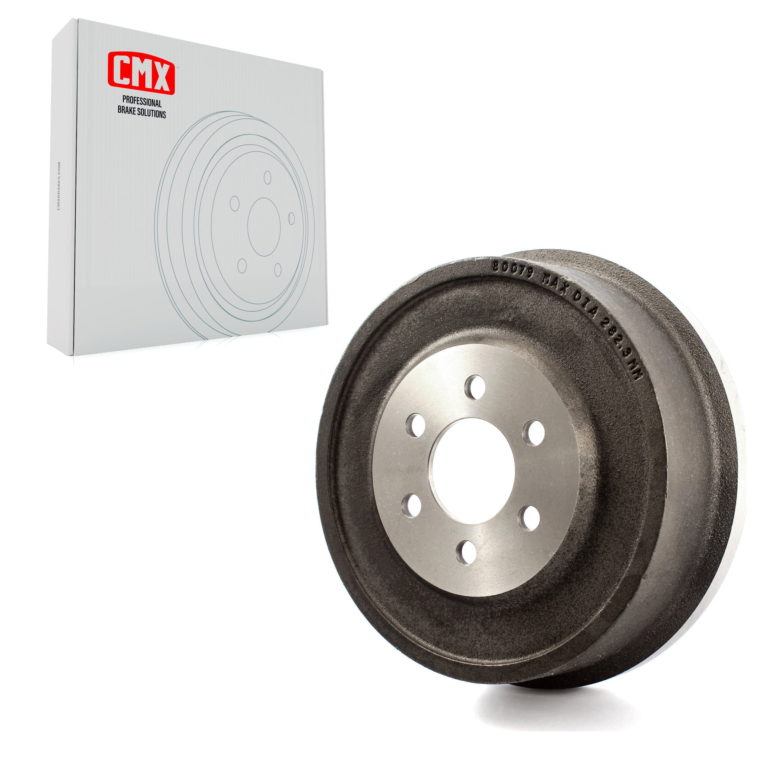 CMX - 8-9662 - Rear Brake Drum image 1