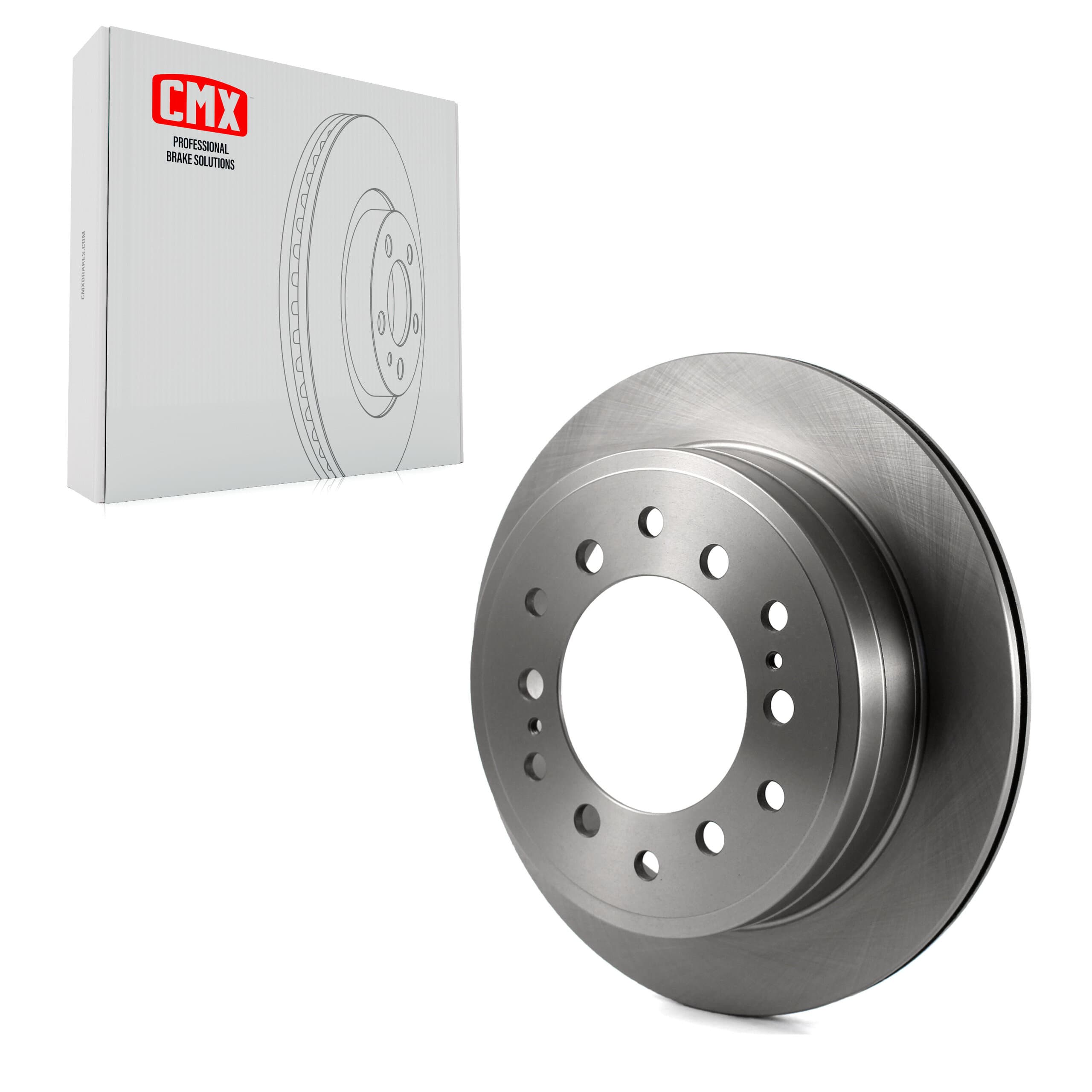 CMX - 8-96929 - Rear Disc Brake Rotor image 1