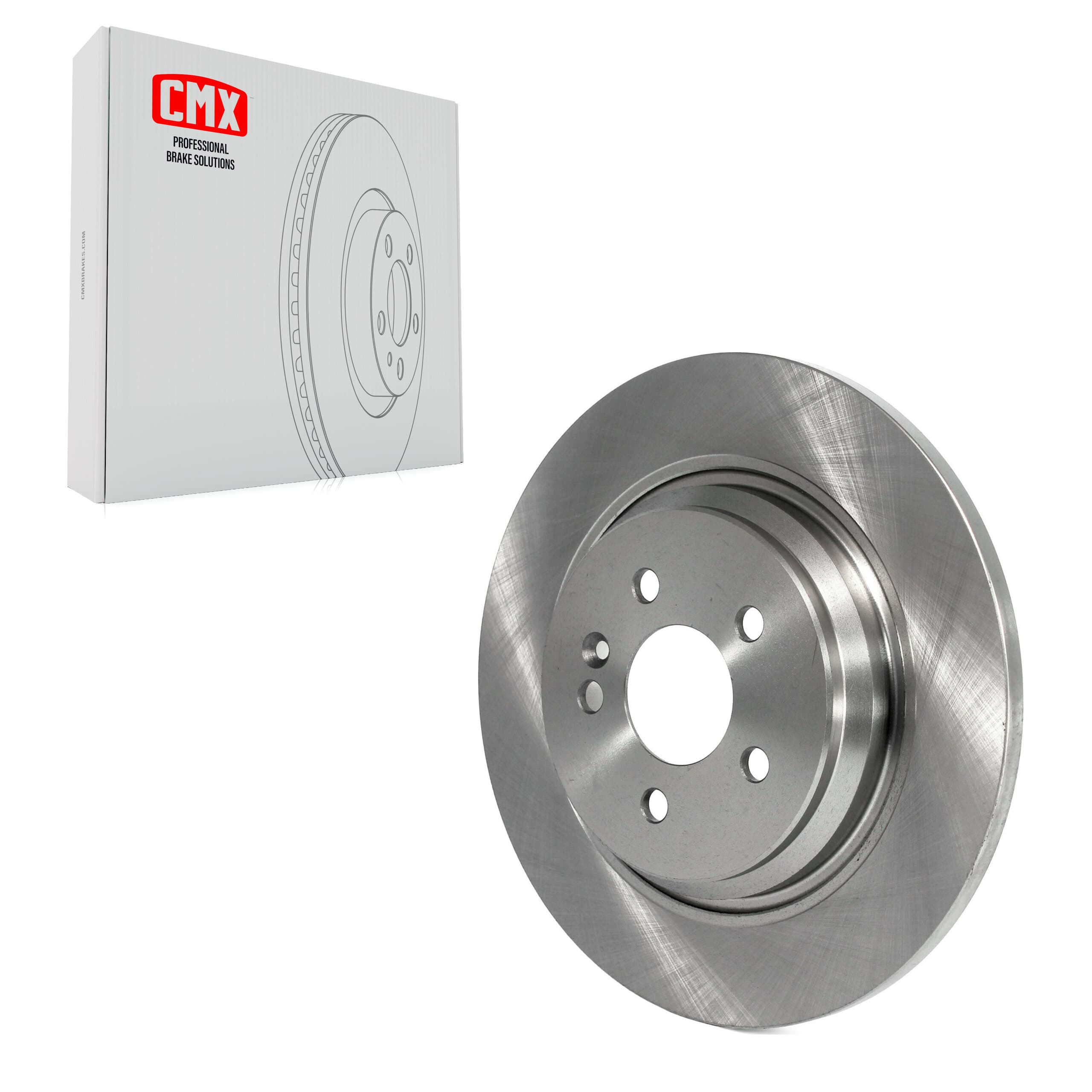 CMX - 8-96940 - Rear Disc Brake Rotor image 1