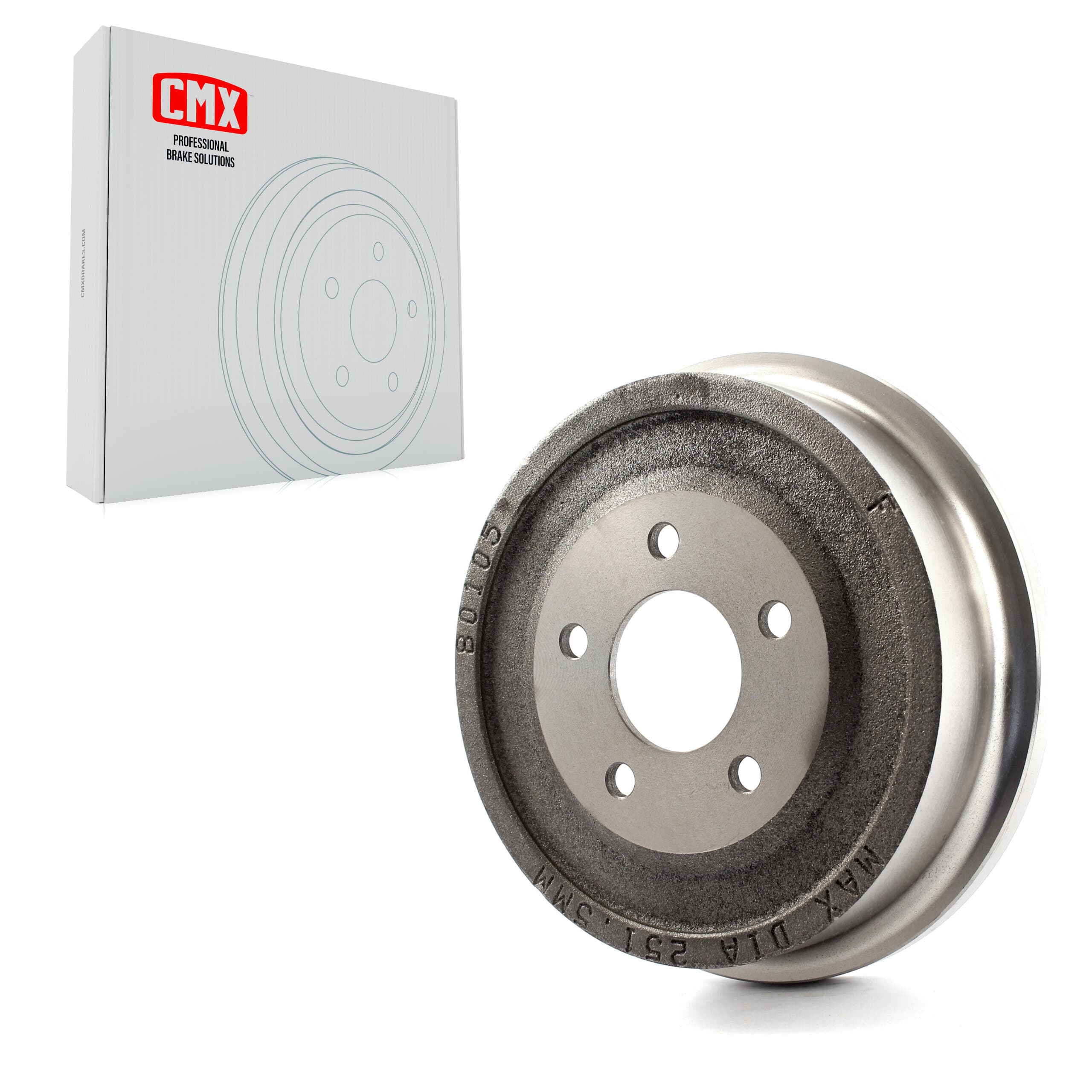 CMX - 8-9740 - Rear Brake Drum image 1