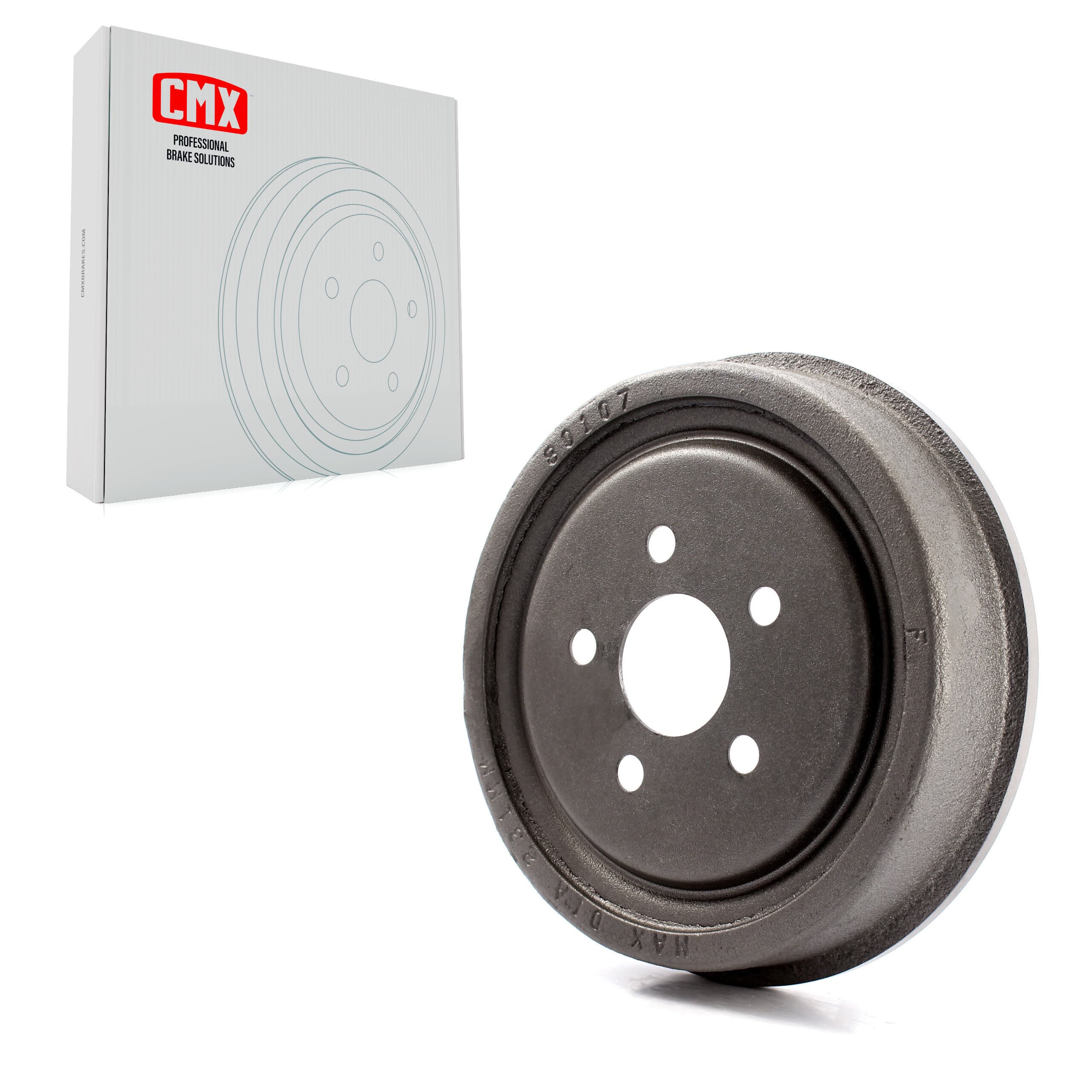 CMX - 8-9746 - Rear Brake Drum image 1