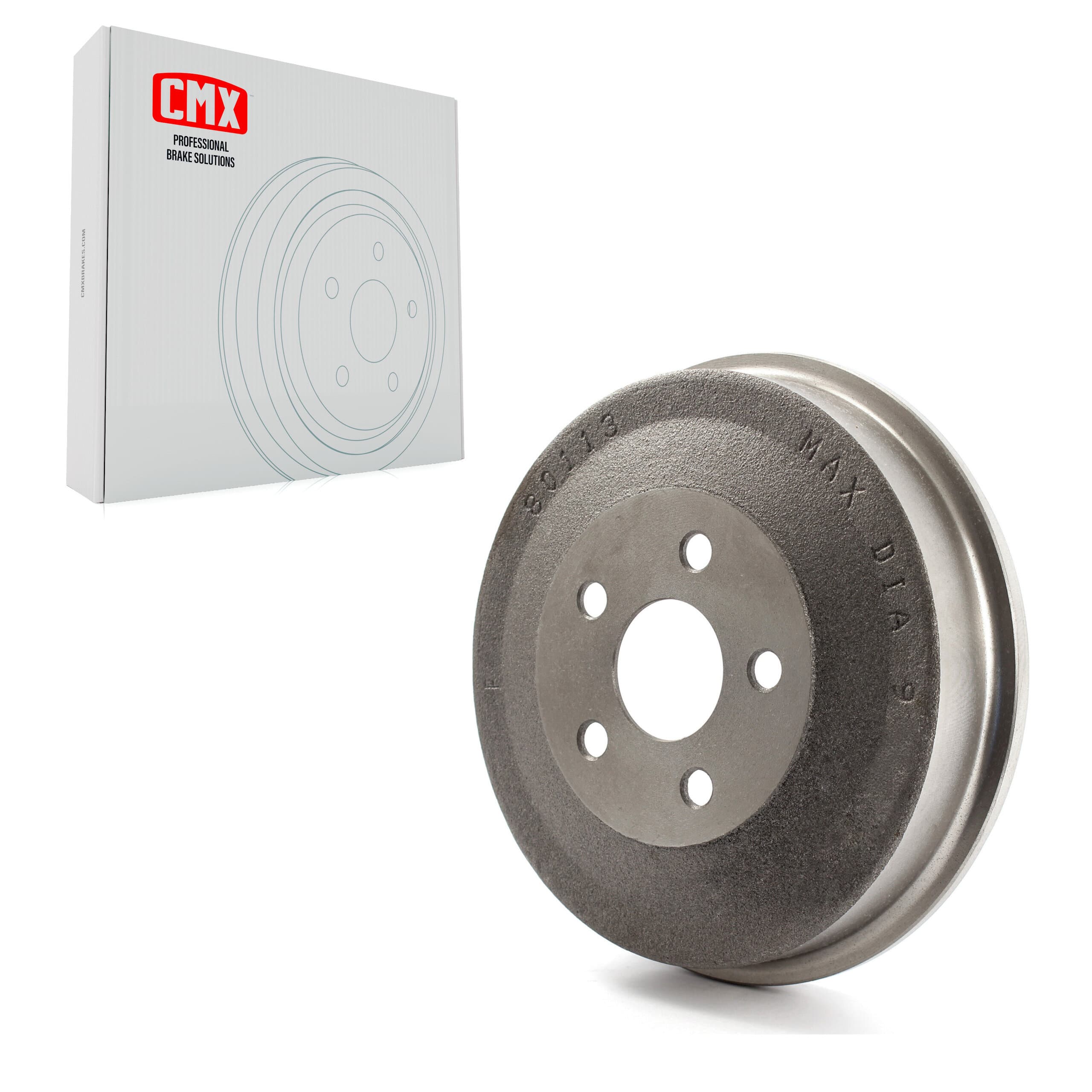 CMX - 8-9760 - Rear Brake Drum image 1
