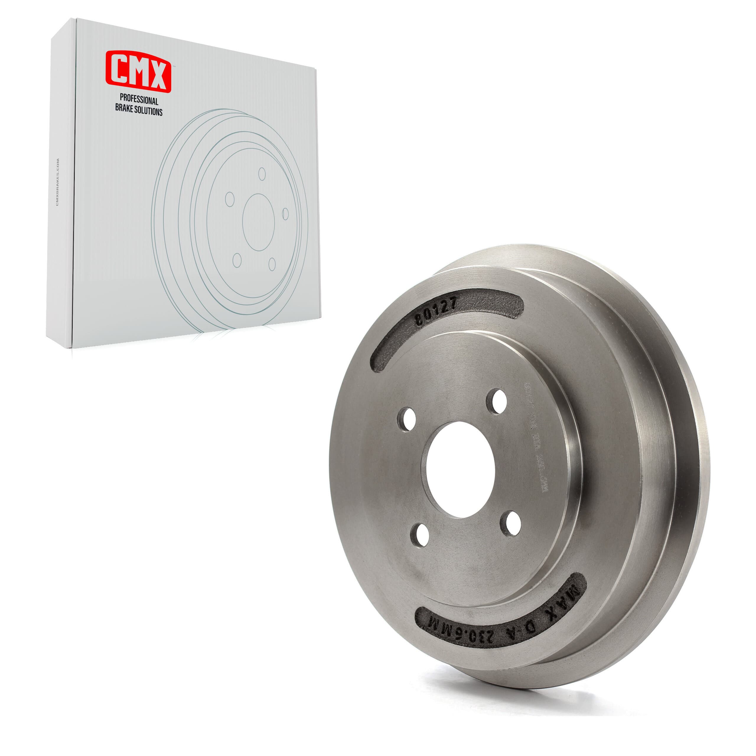 CMX - 8-9795 - Rear Brake Drum image 1