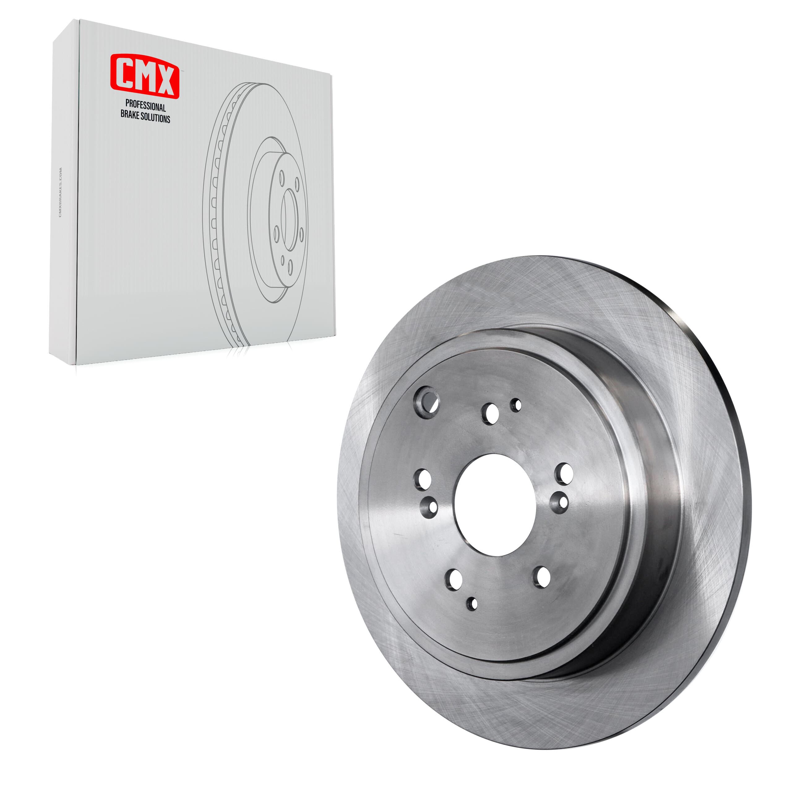 CMX - 8-980032 - Rear Disc Brake Rotor image 1