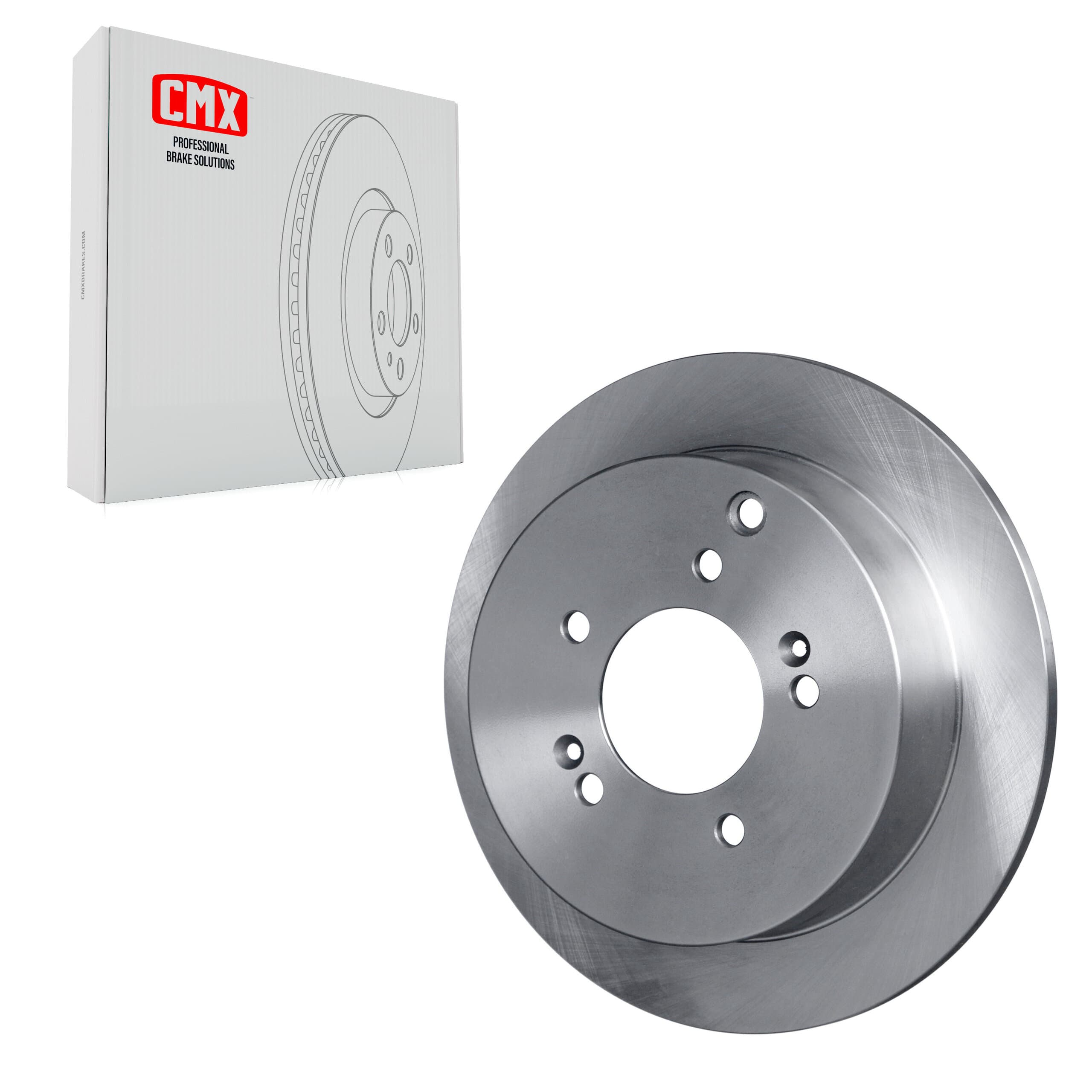 CMX - 8-980087 - Rear Disc Brake Rotor image 1