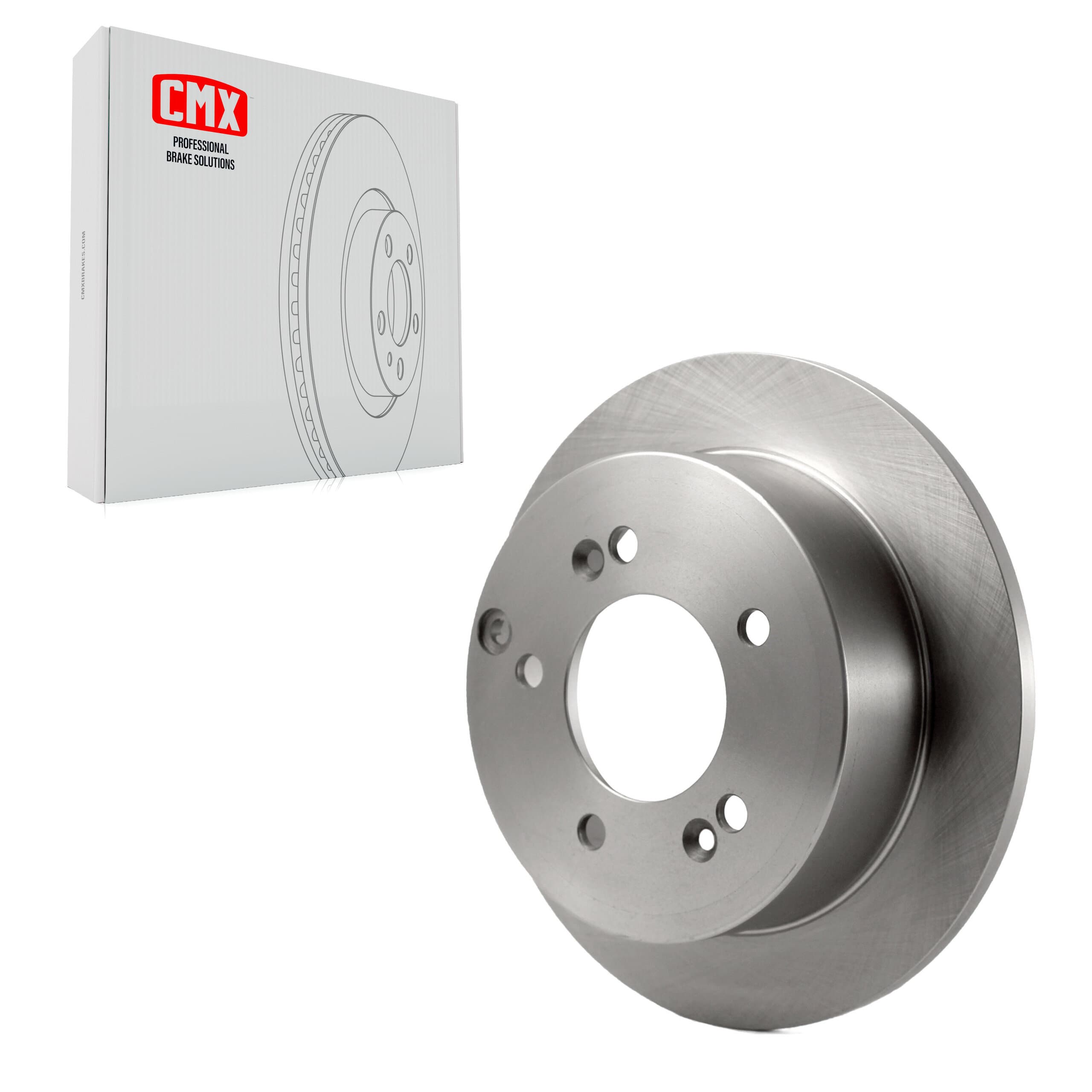 CMX - 8-980095 - Rear Disc Brake Rotor image 1