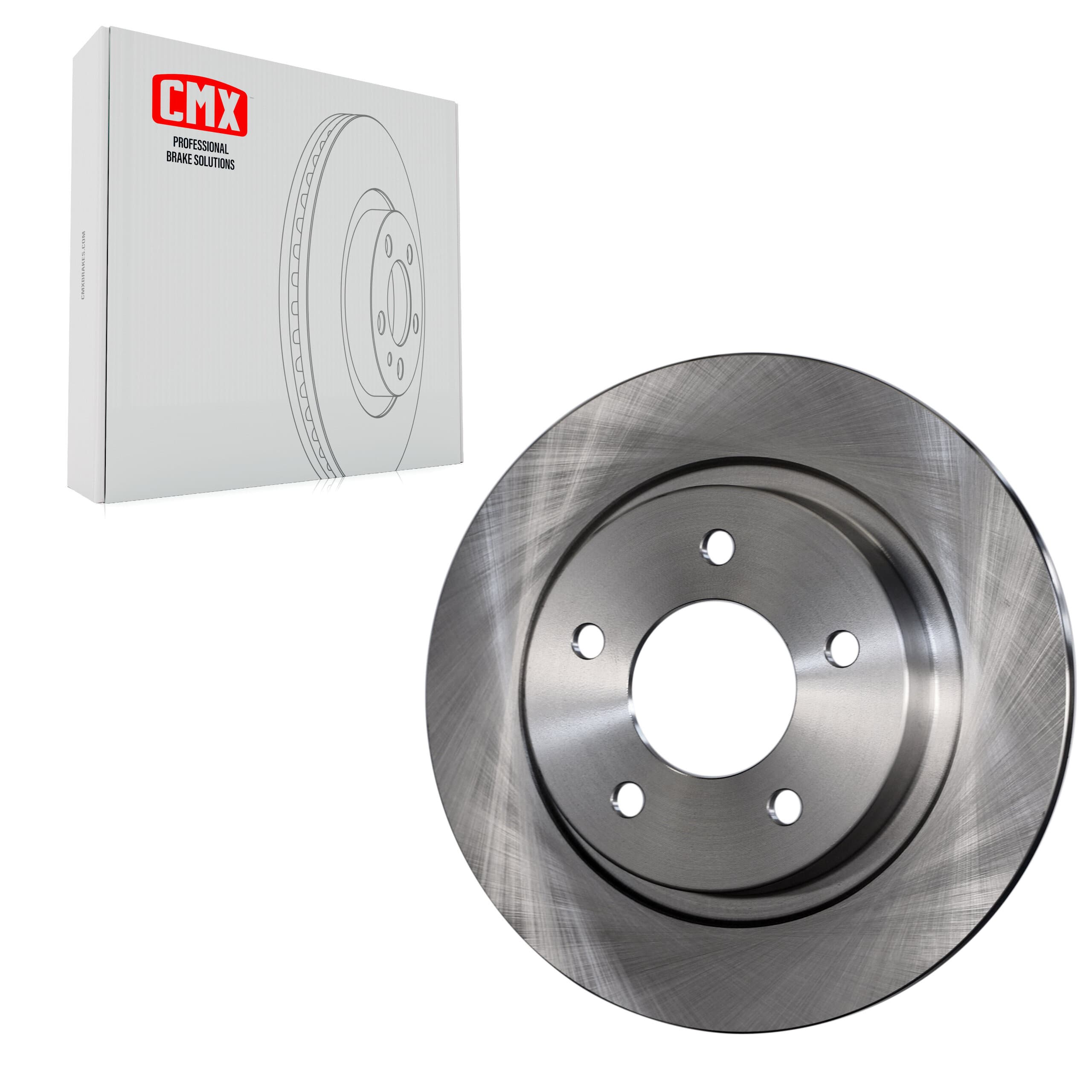 CMX - 8-980287 - Rear Disc Brake Rotor image 1