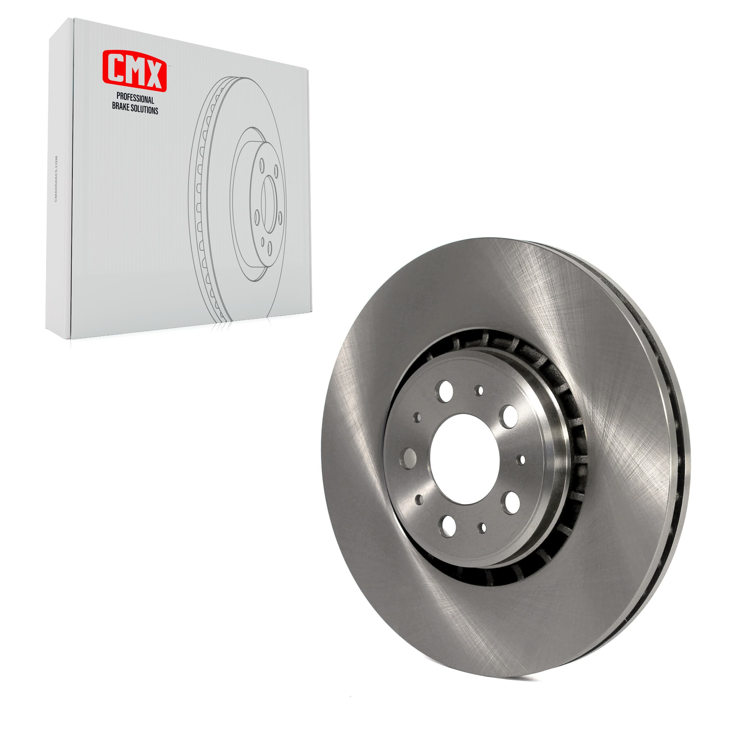 CMX - 8-980412 - Front Disc Brake Rotor image 1