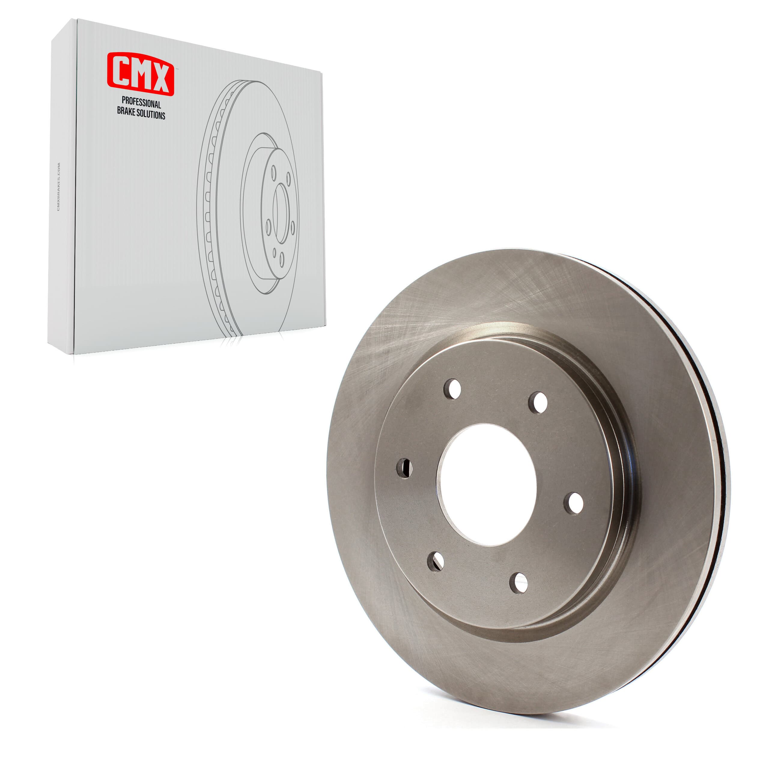CMX - 8-980424 - Front Disc Brake Rotor image 1