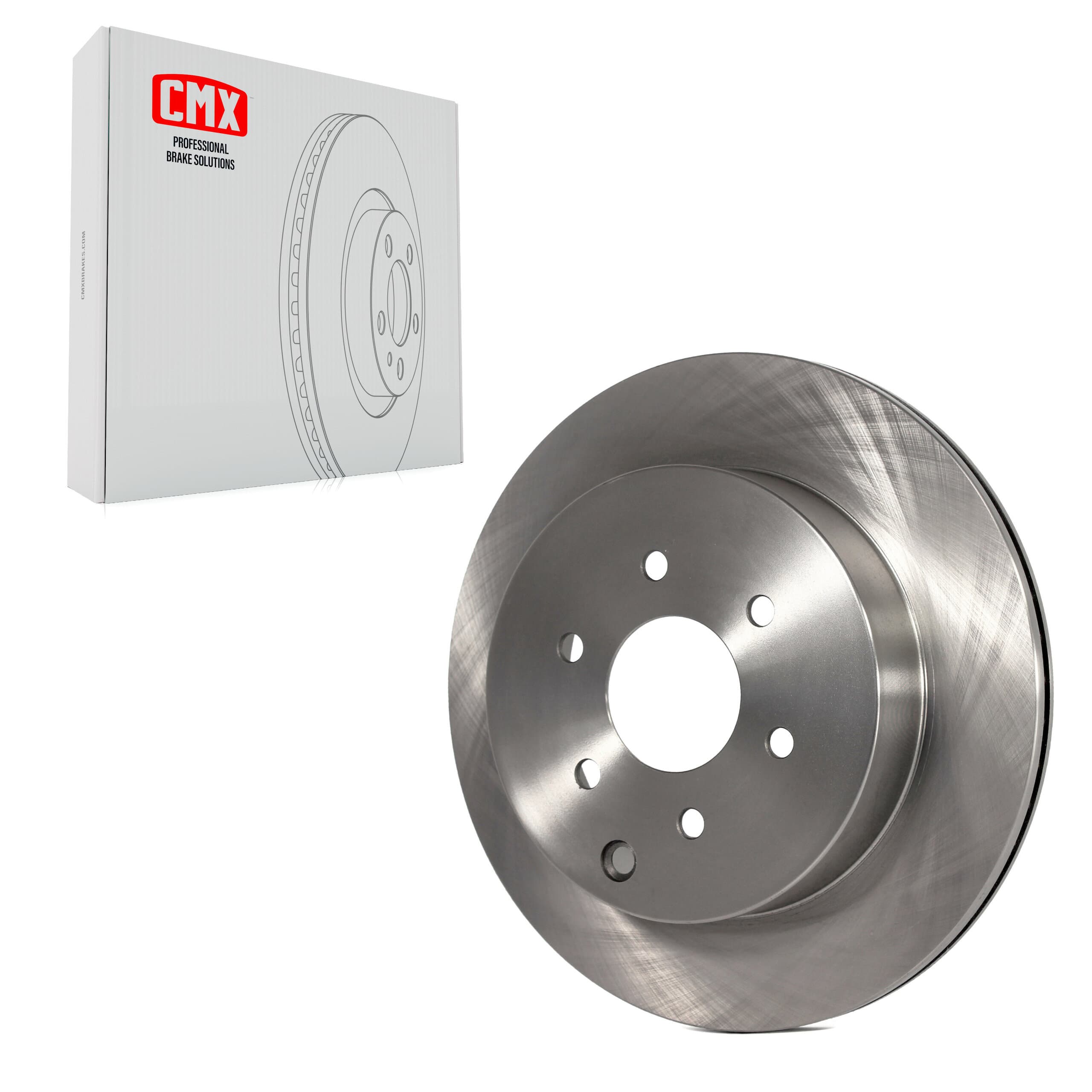 CMX - 8-980462 - Rear Disc Brake Rotor image 1