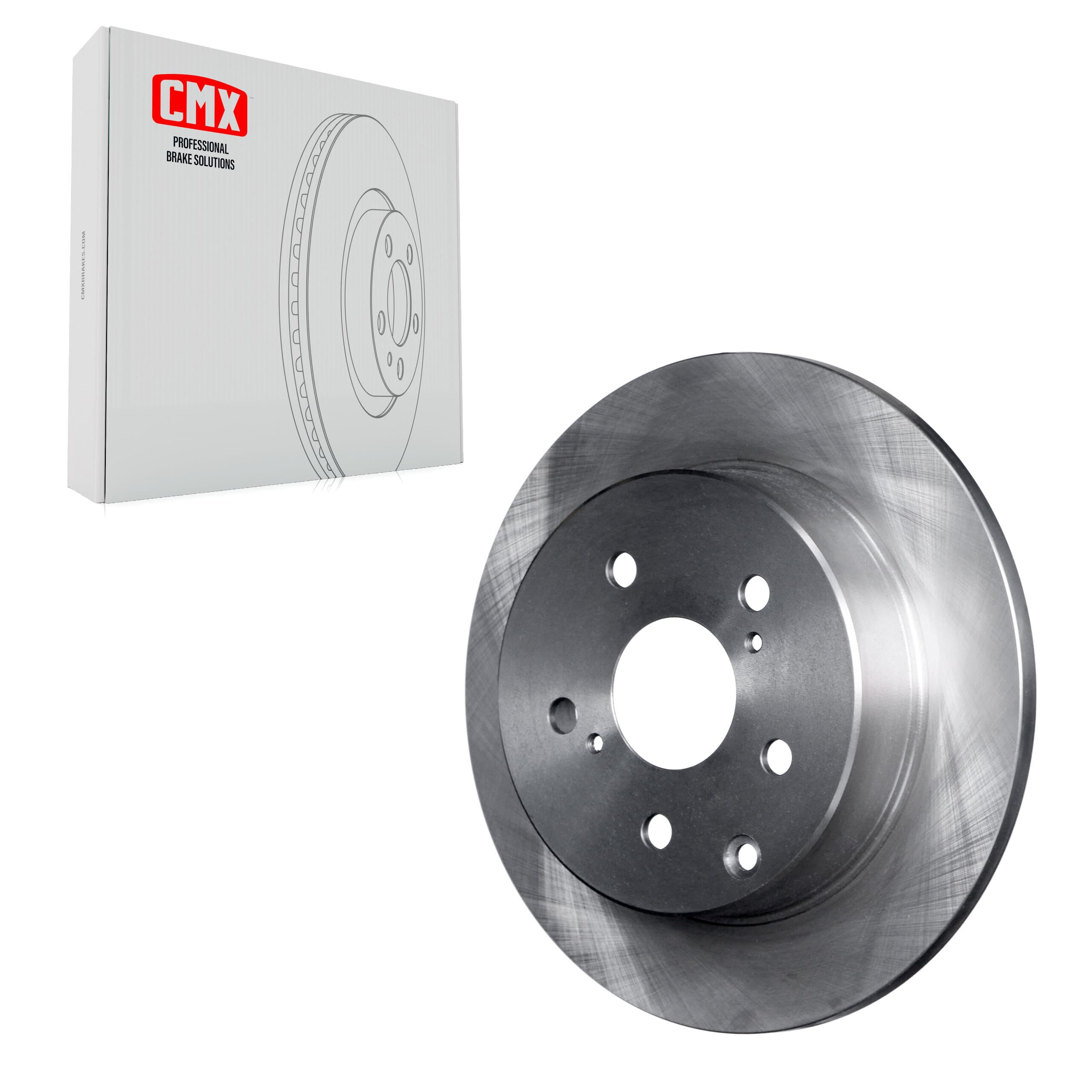 CMX - 8-980483 - Rear Disc Brake Rotor image 1