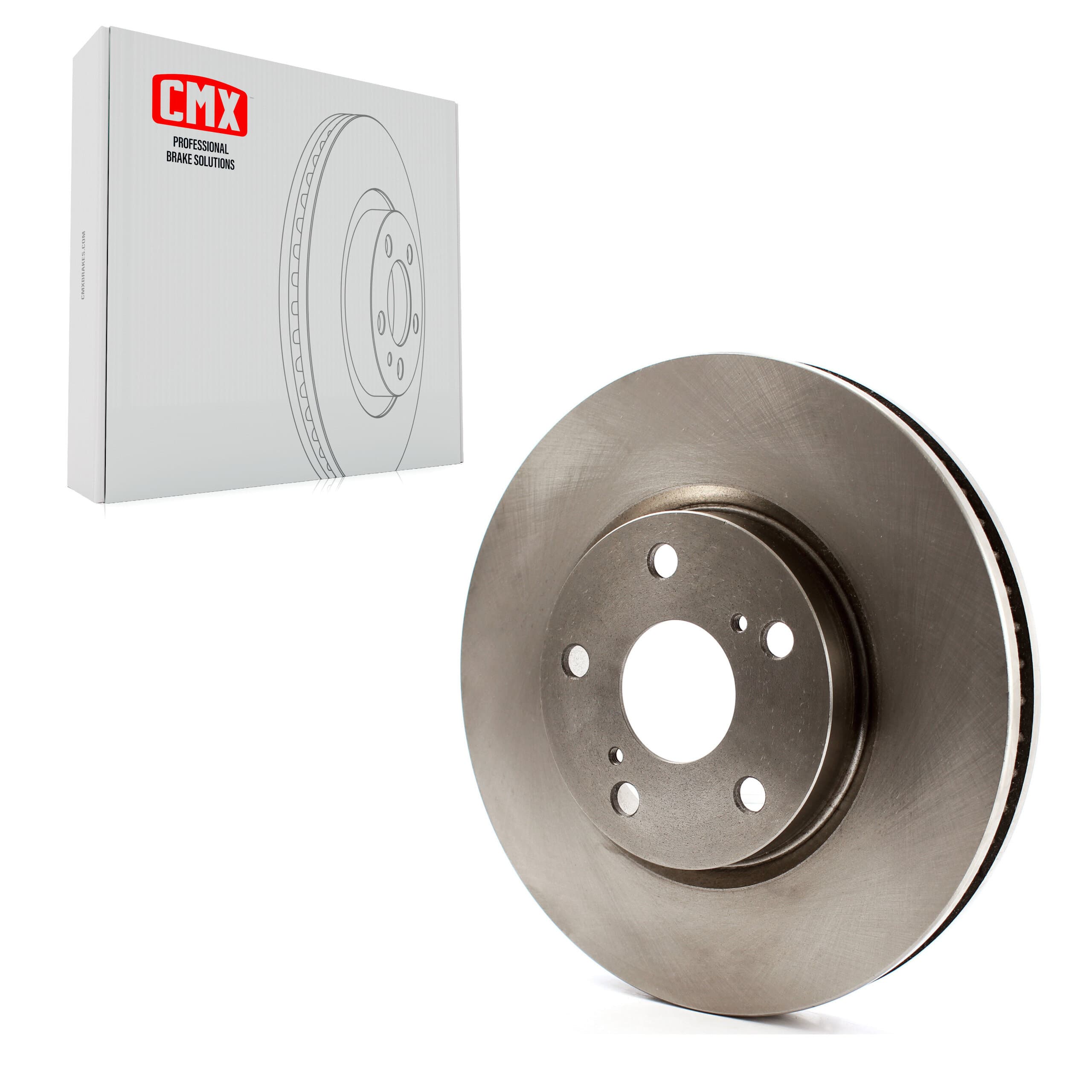 CMX - 8-980487 - Front Right Disc Brake Rotor image 1