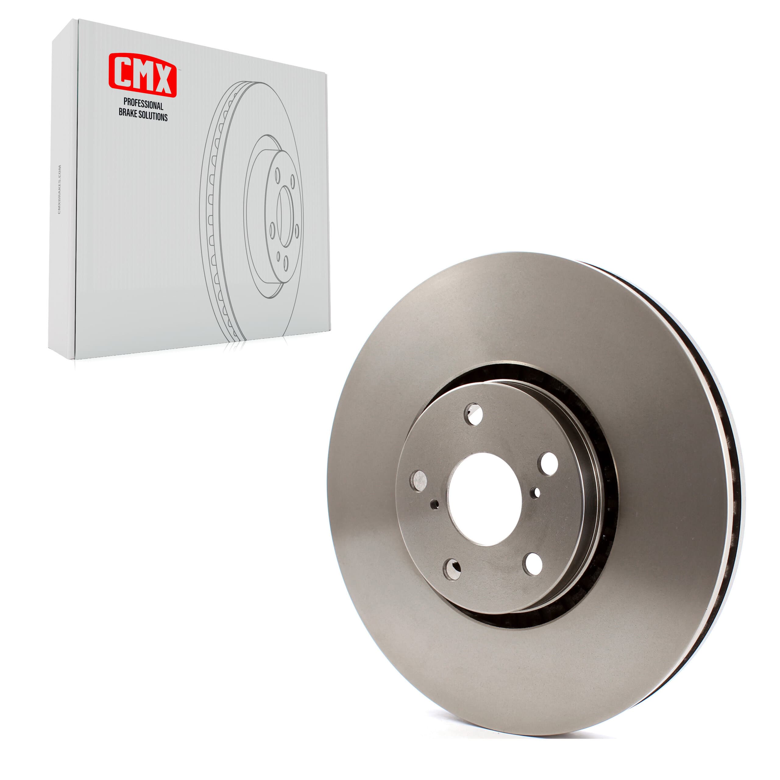 CMX - 8-980492 - Front Right Disc Brake Rotor image 1