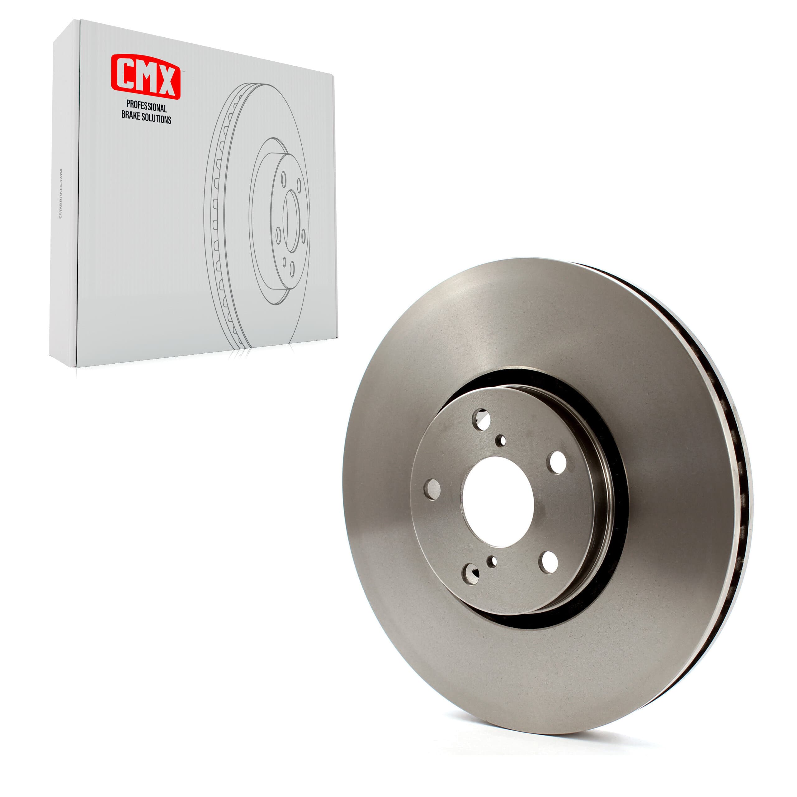 CMX - 8-980493 - Front Left Disc Brake Rotor image 1