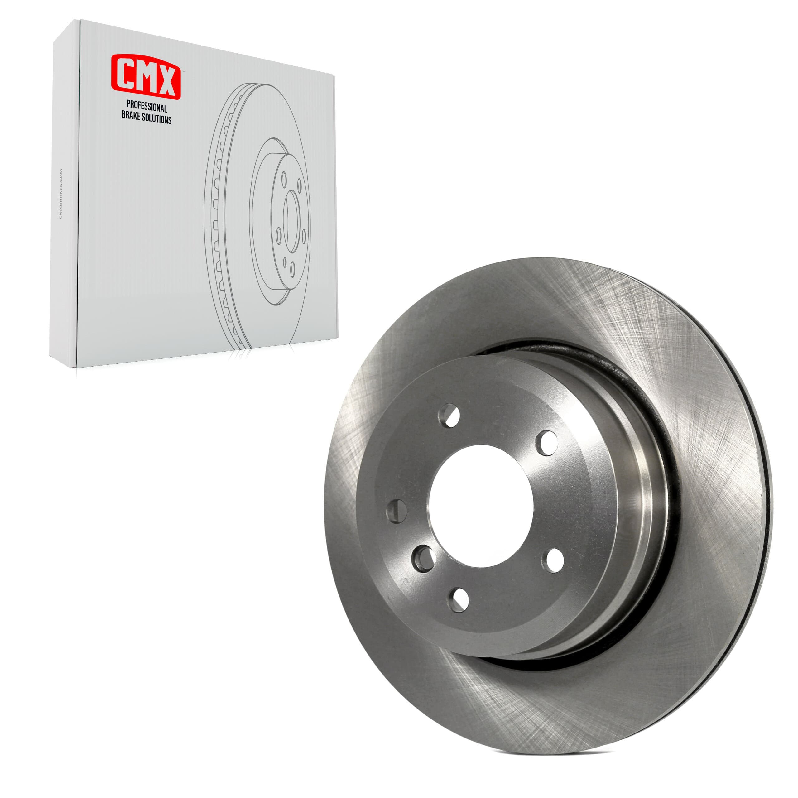 CMX - 8-980496 - Rear Disc Brake Rotor image 1