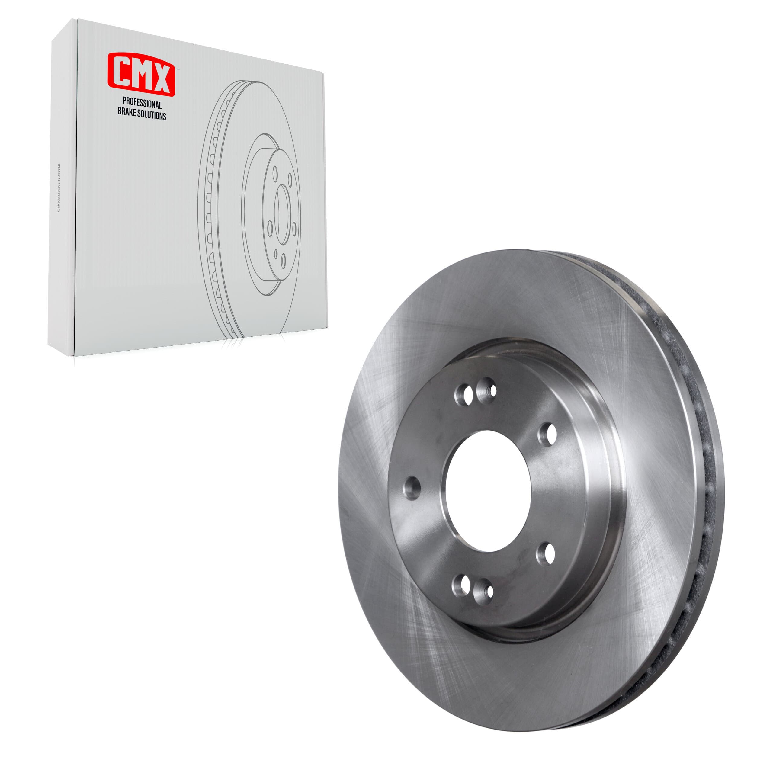 CMX - 8-980504 - Front Disc Brake Rotor image 1