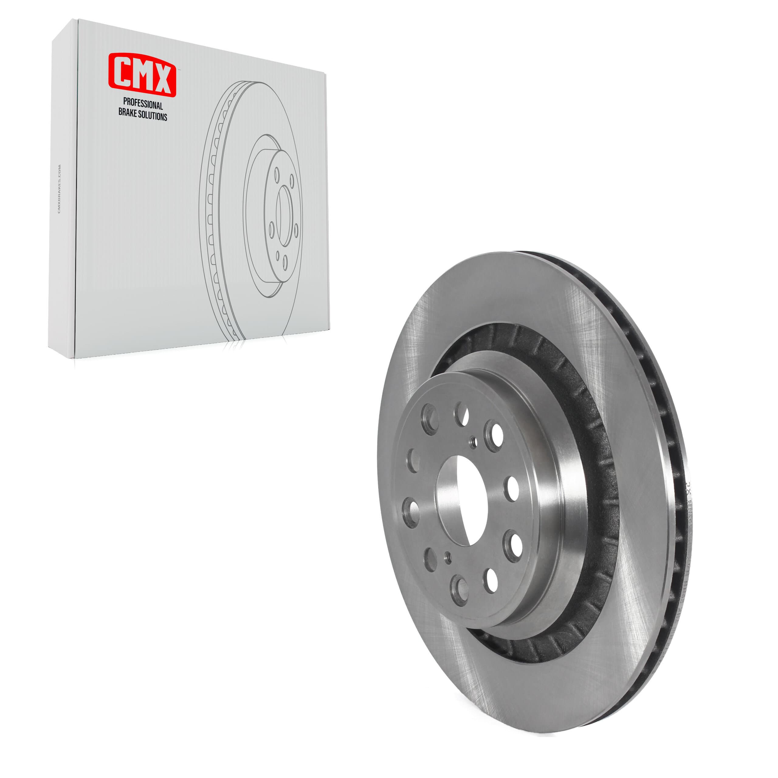 CMX - 8-980572 - Rear Right Disc Brake Rotor image 1