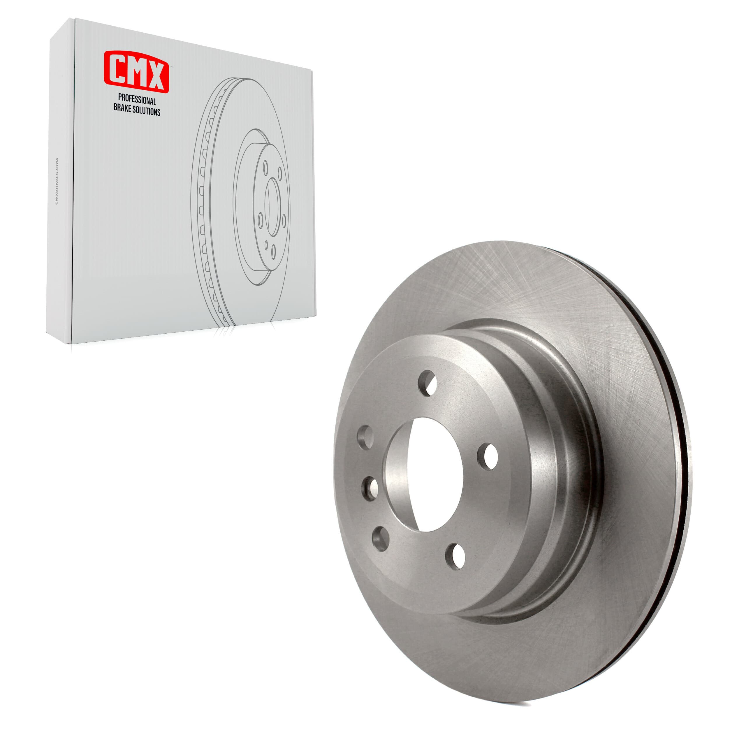 CMX - 8-980593 - Rear Disc Brake Rotor image 1