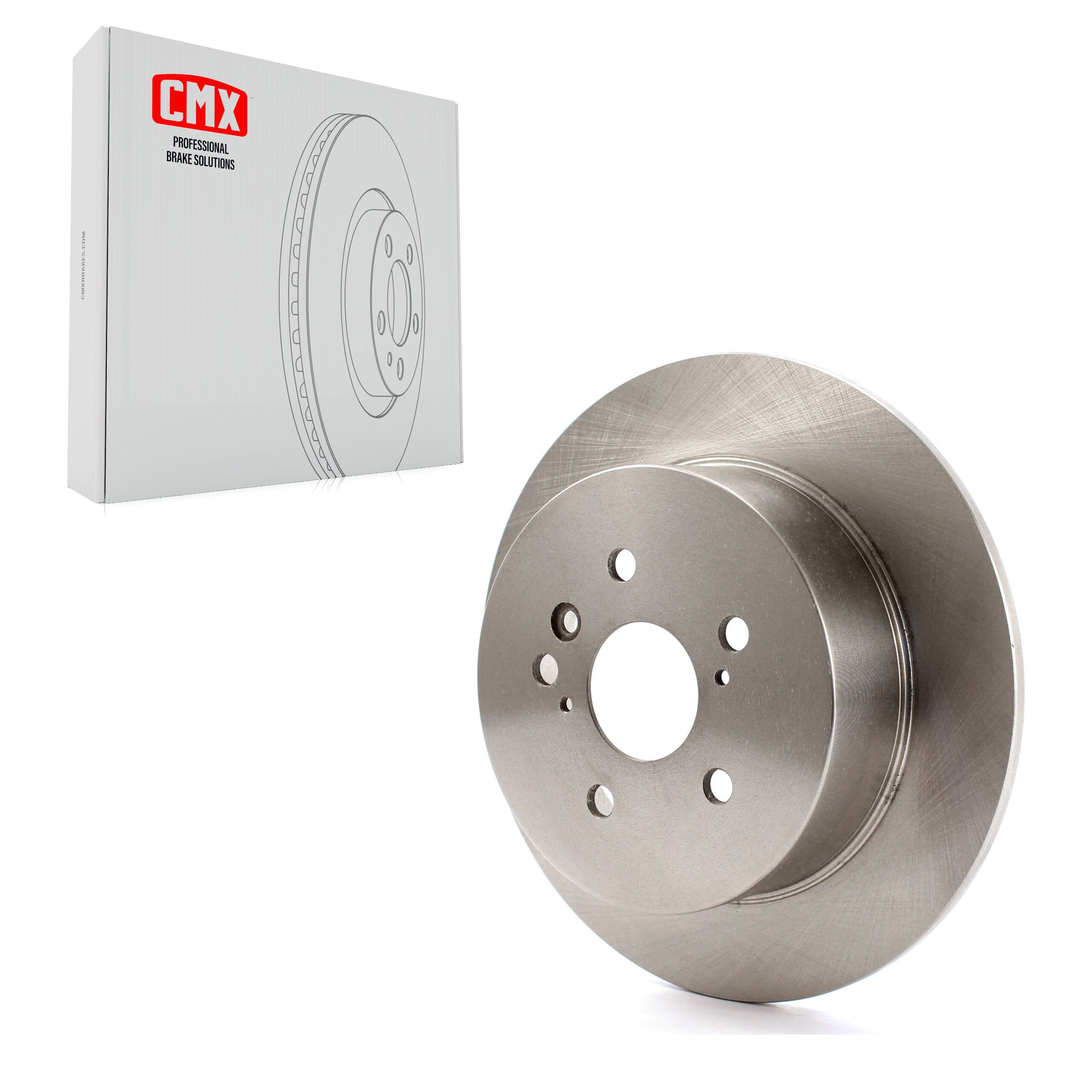 CMX - 8-980631 - Rear Disc Brake Rotor image 1
