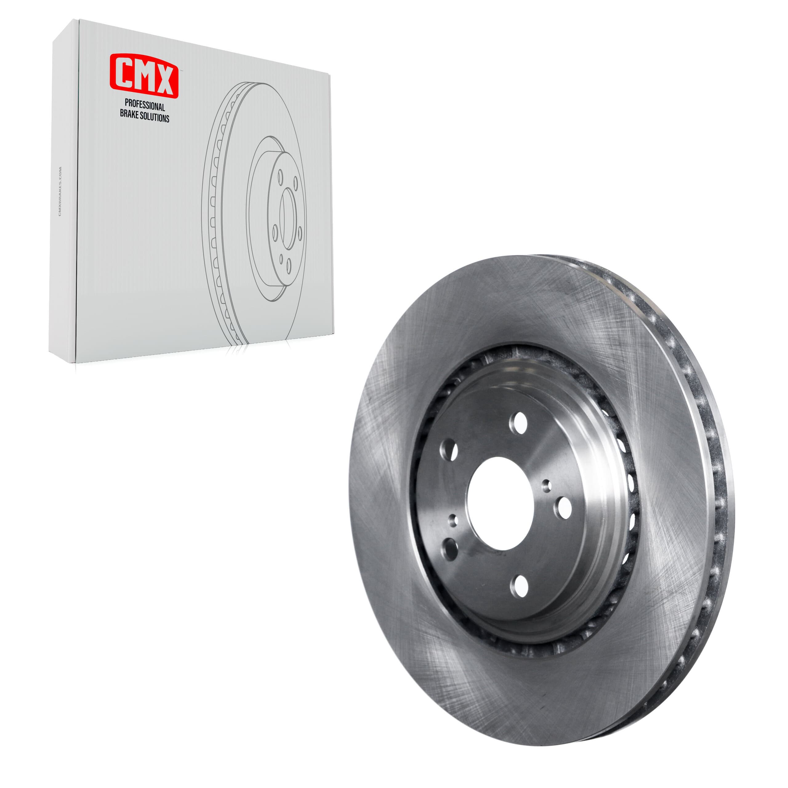 CMX - 8-980636 - Front Disc Brake Rotor image 1