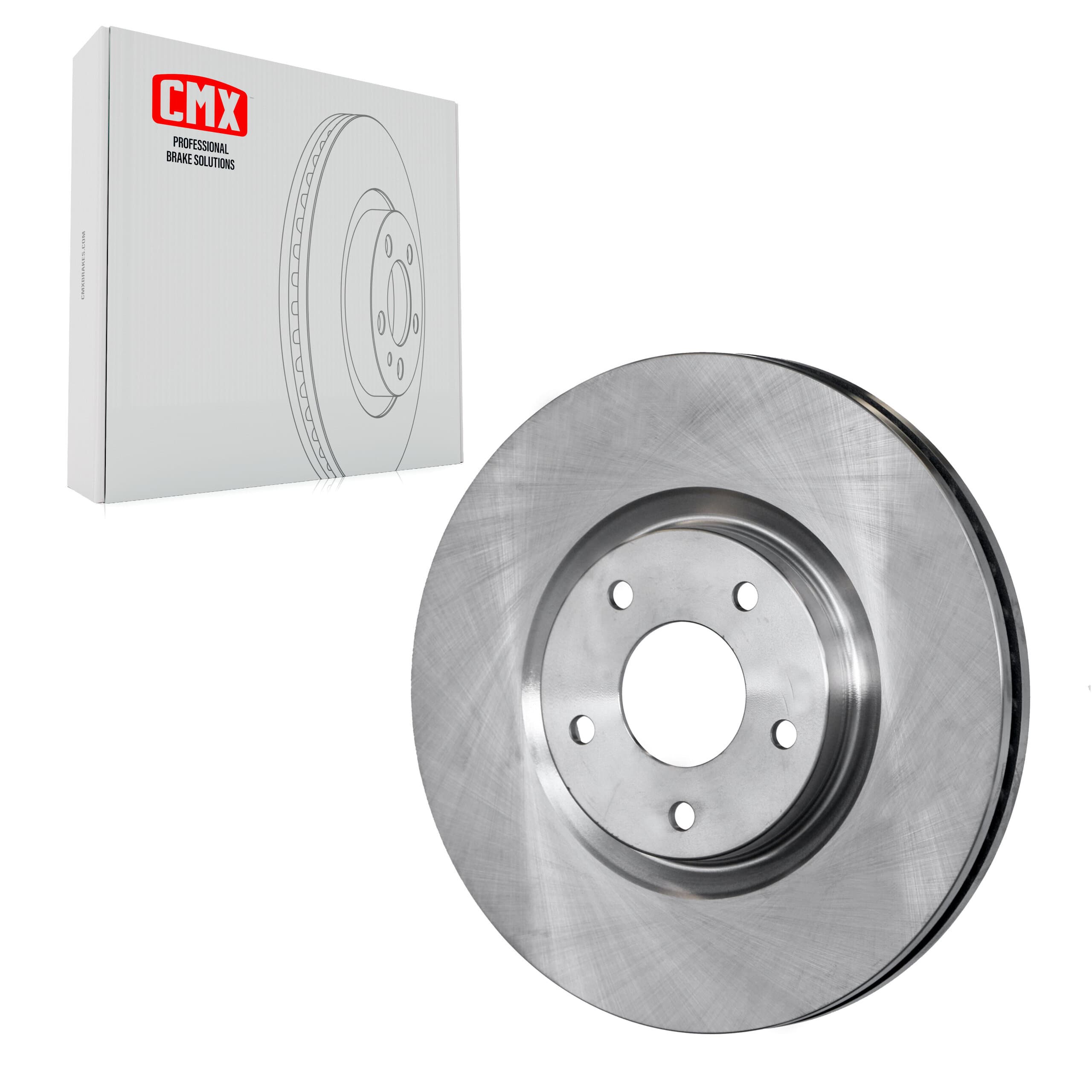 CMX - 8-980638 - Front Disc Brake Rotor image 1